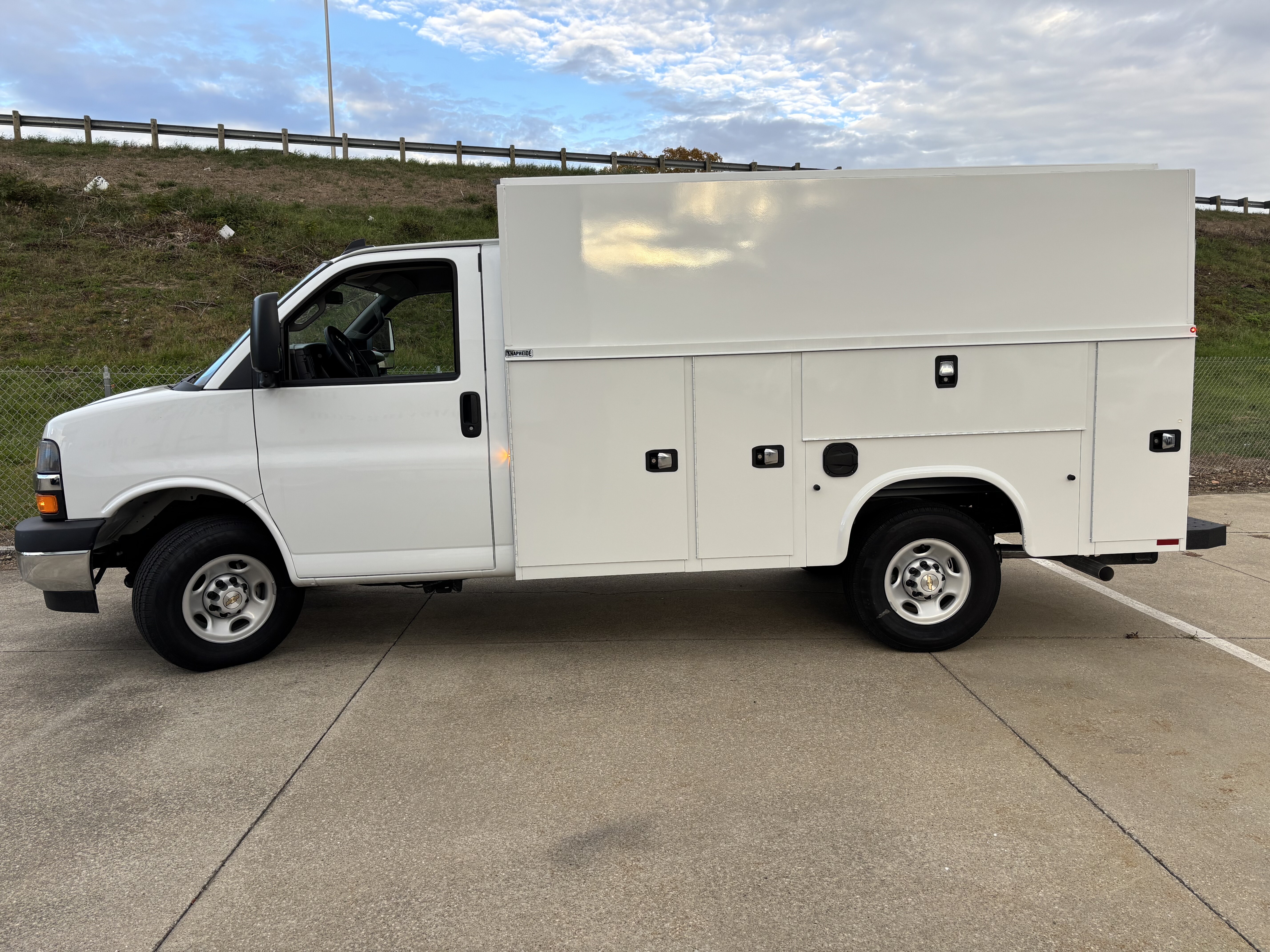 2026 CHEVROLET EXPRESS G3500 in Akron, OH