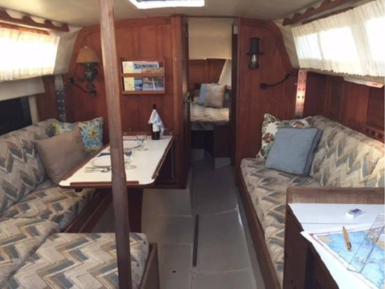 A photo of this 1977 Cal Yachts 34 Mk Iii