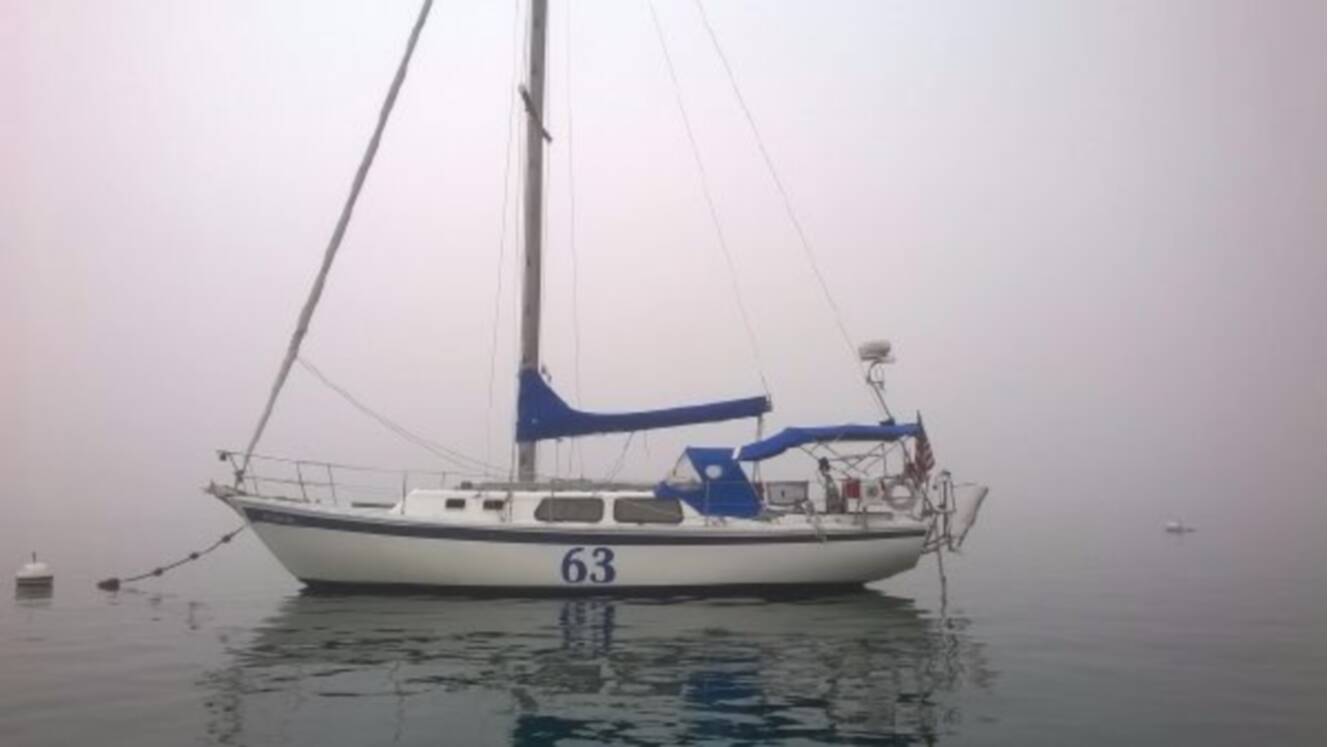 A photo of this 1977 Cal Yachts 34 Mk Iii