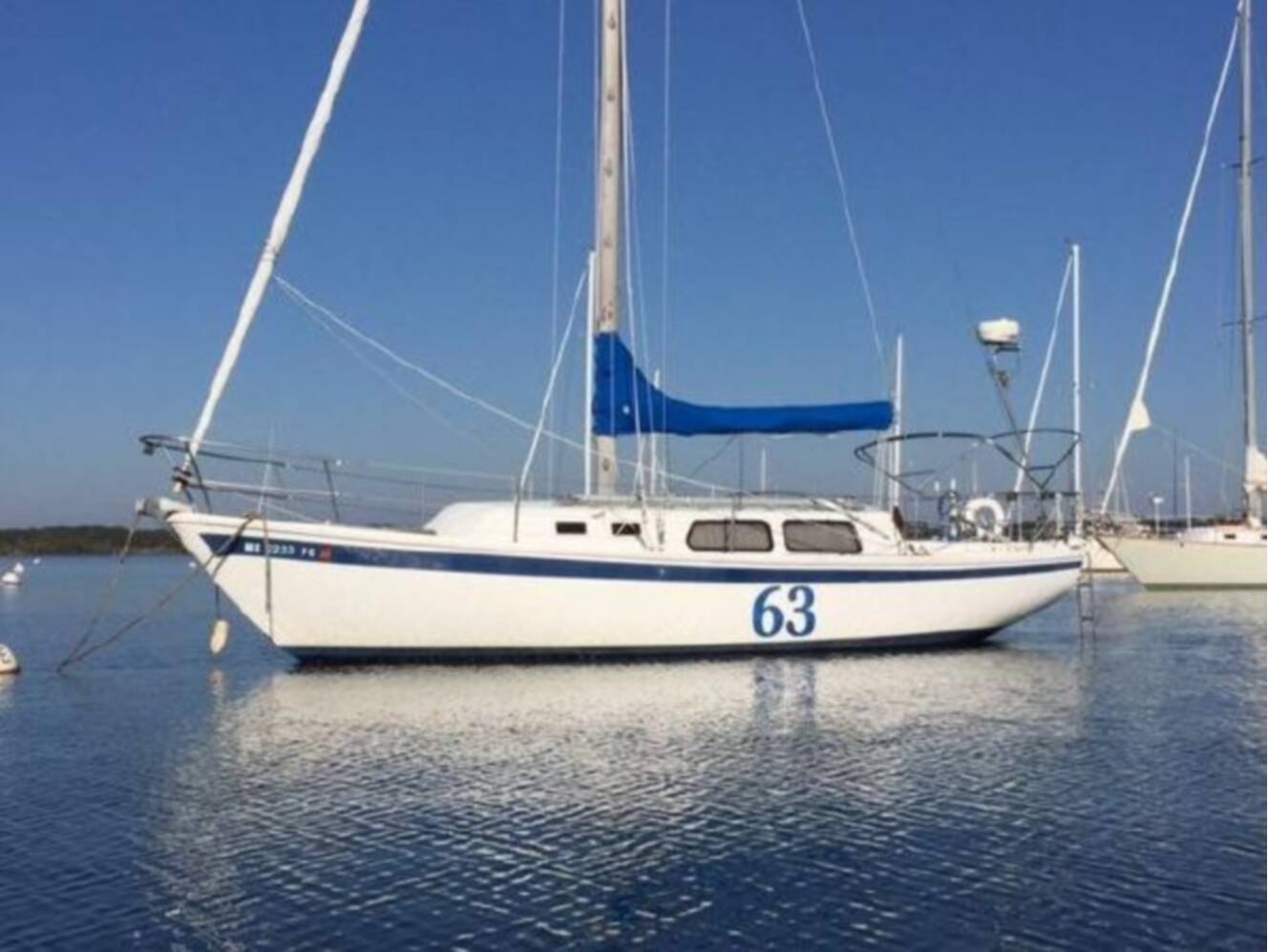 A photo of this 1977 Cal Yachts 34 Mk Iii