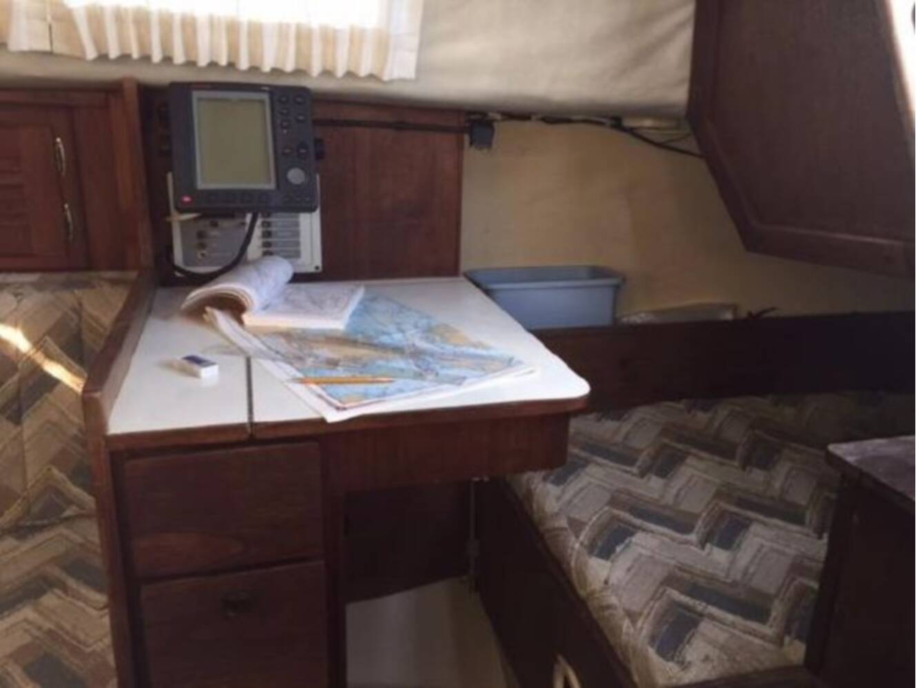 A photo of this 1977 Cal Yachts 34 Mk Iii