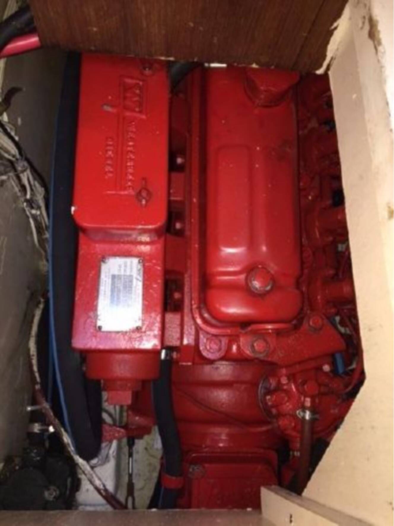 A photo of this 1977 Cal Yachts 34 Mk Iii