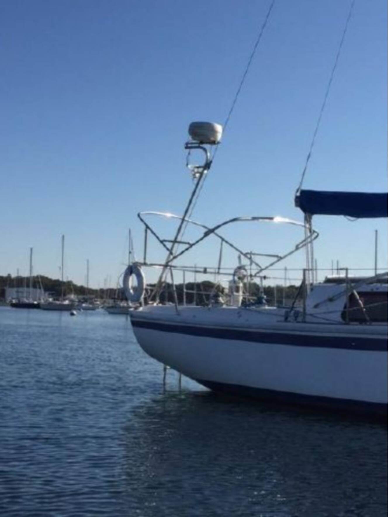 A photo of this 1977 Cal Yachts 34 Mk Iii