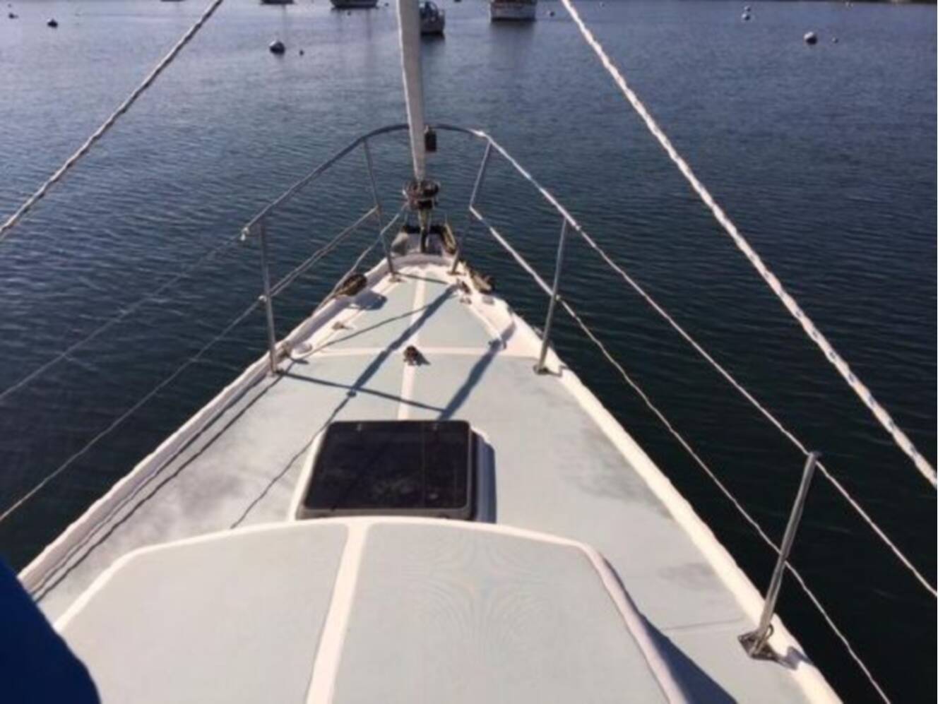 A photo of this 1977 Cal Yachts 34 Mk Iii