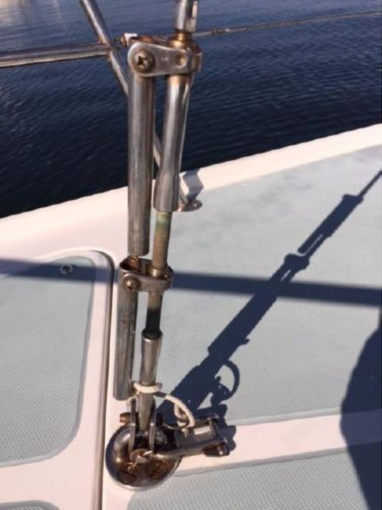A photo of this 1977 Cal Yachts 34 Mk Iii
