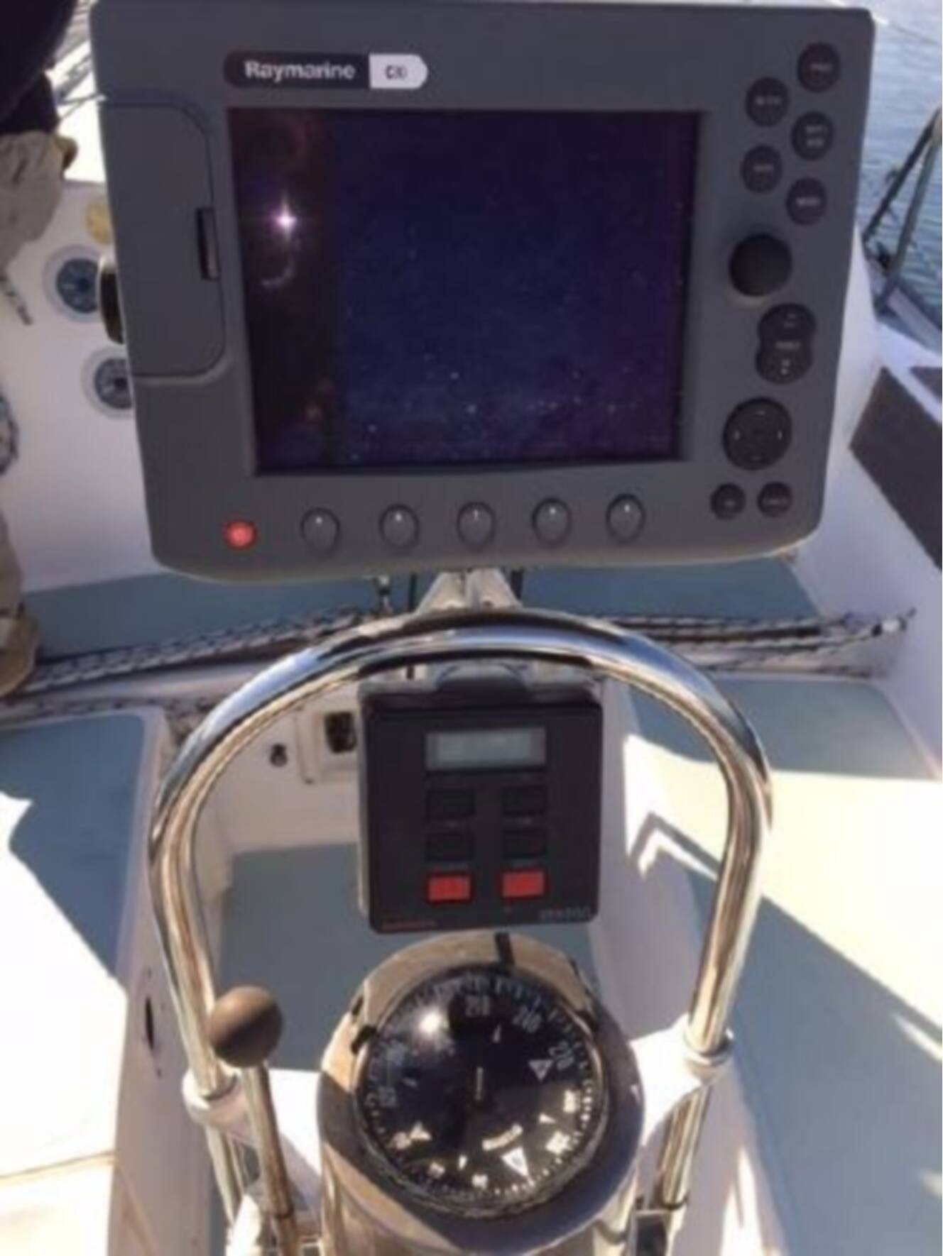 A photo of this 1977 Cal Yachts 34 Mk Iii