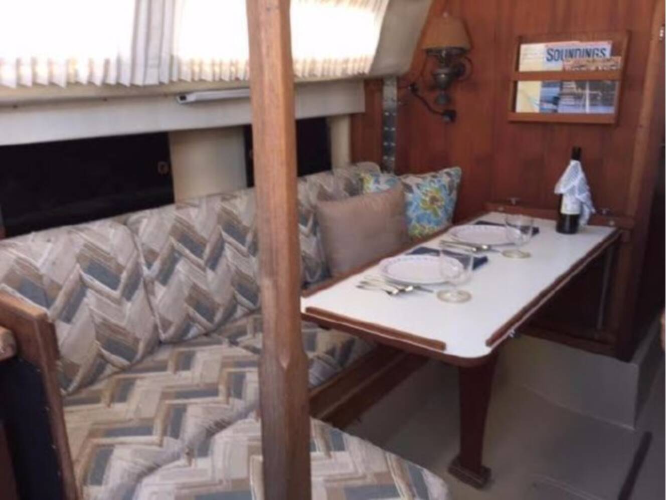 A photo of this 1977 Cal Yachts 34 Mk Iii