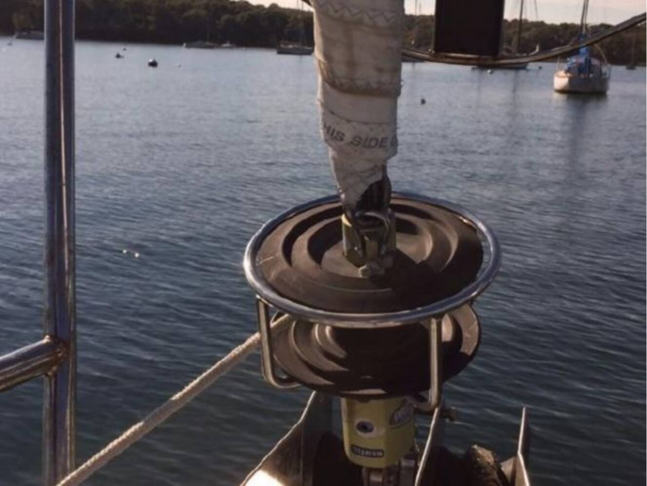 A photo of this 1977 Cal Yachts 34 Mk Iii