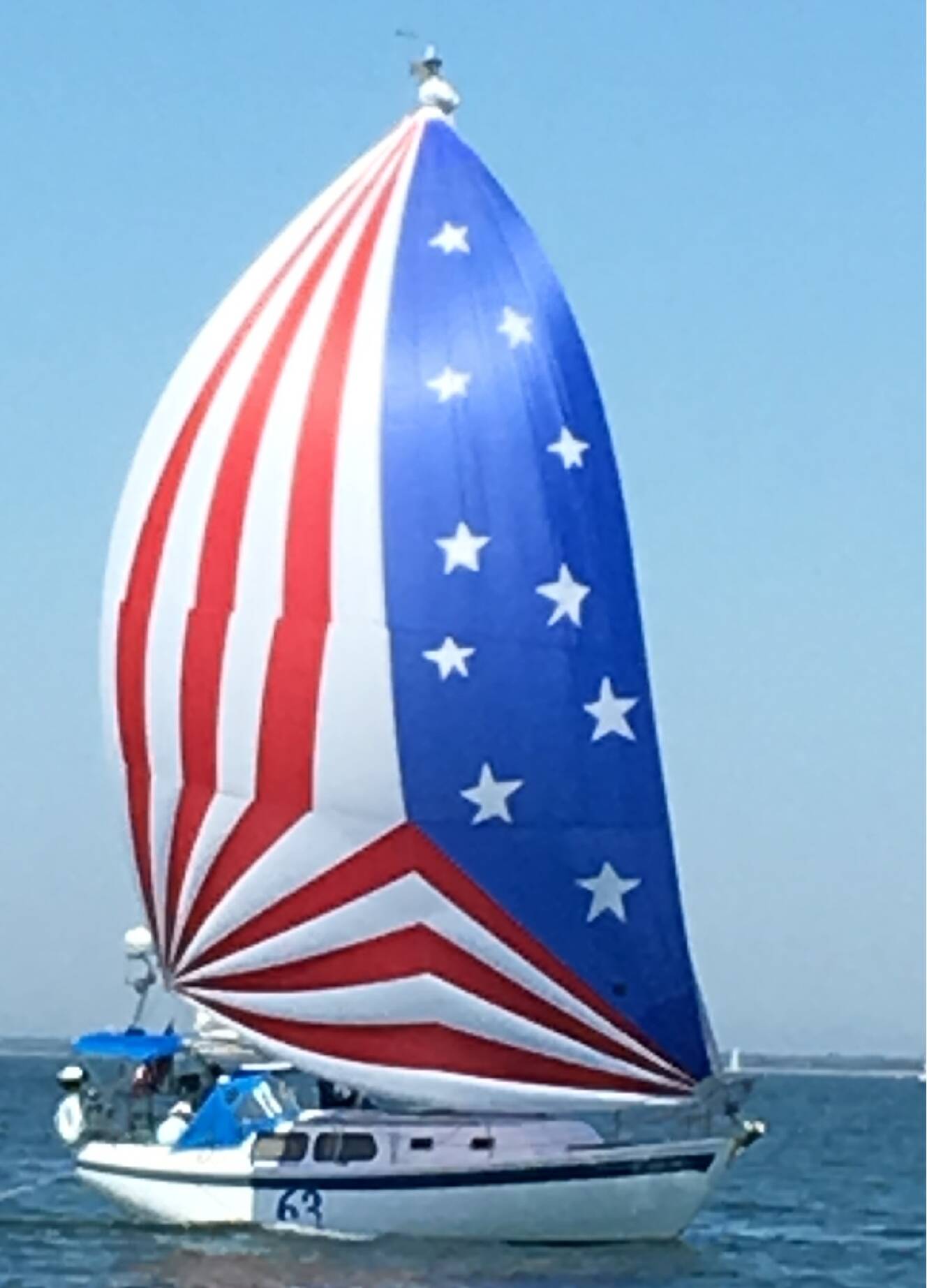 A photo of this 1977 Cal Yachts 34 Mk Iii