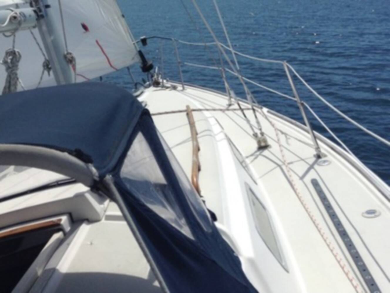 A photo of this 1983 Pearson 303 Pearson
