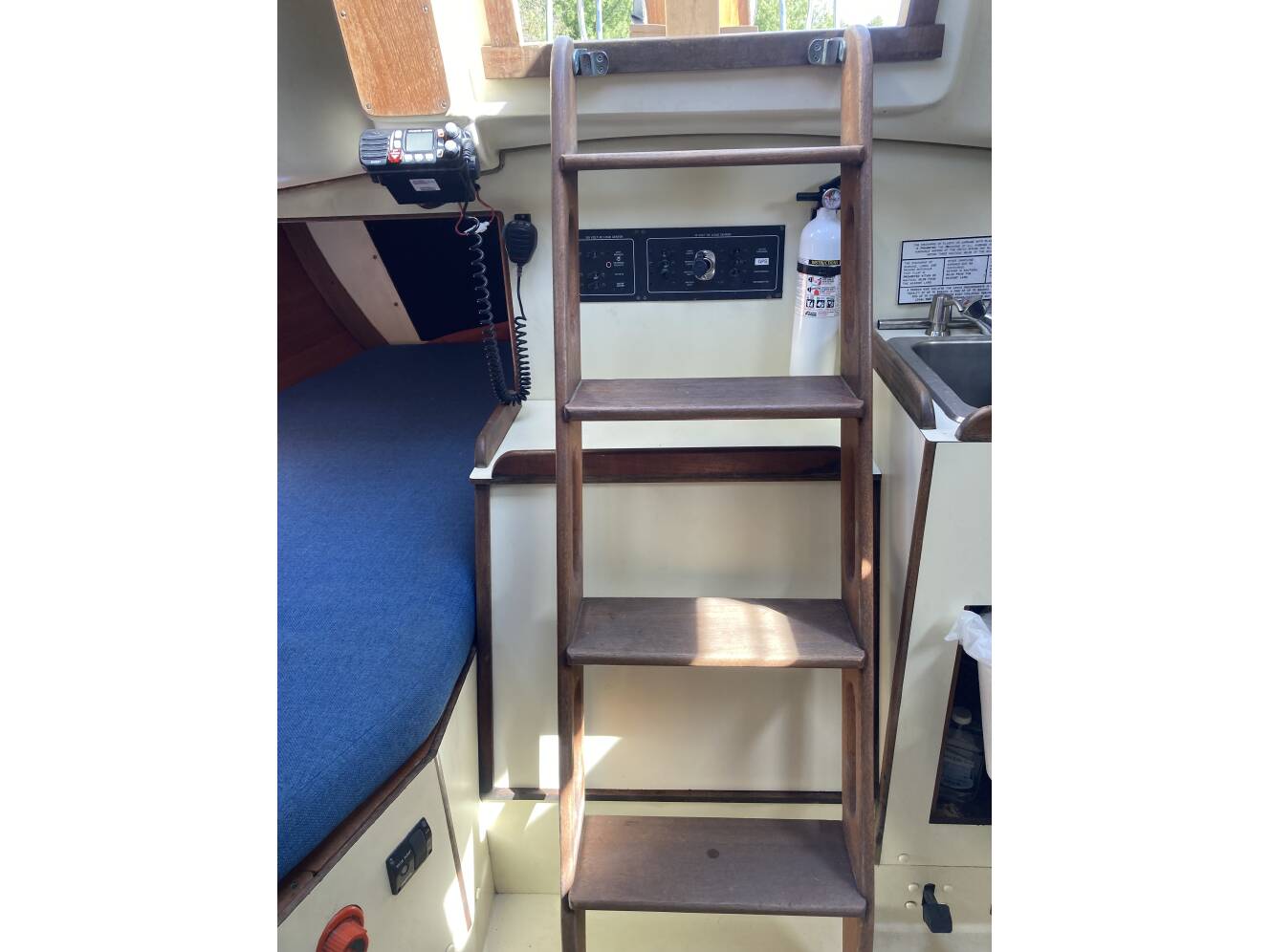 A photo of this 1983 Pearson 303 Pearson