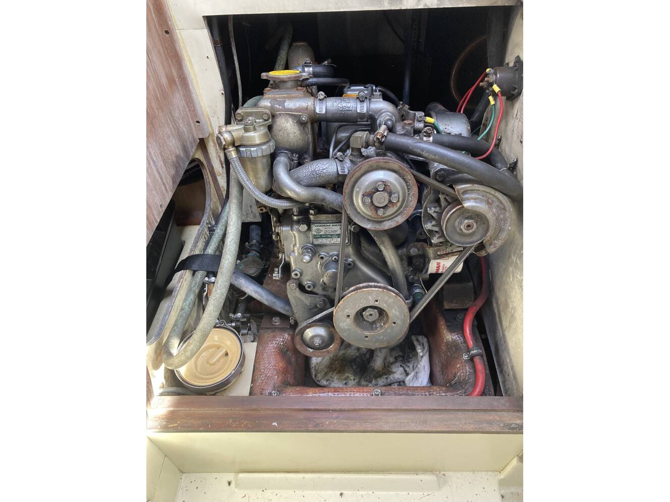 A photo of this 1983 Pearson 303 Pearson