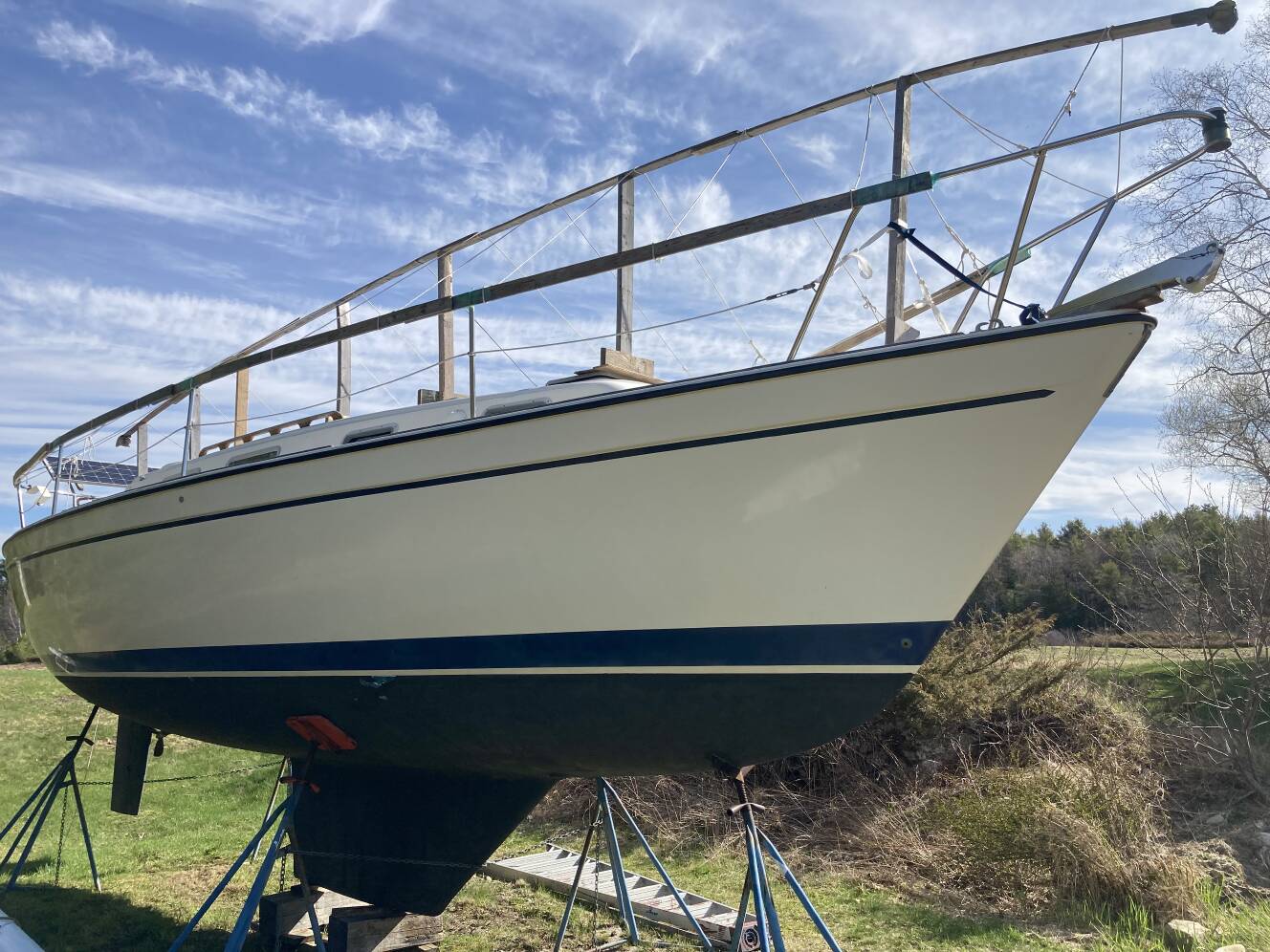 A photo of this 1983 Pearson 303 Pearson