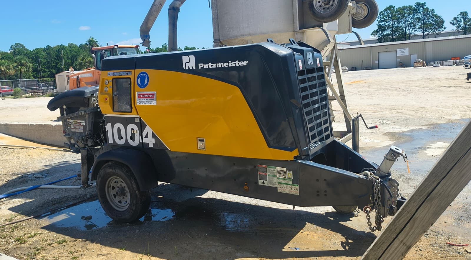2023 PUTZMEISTER TK 1004 in Orlando, FL