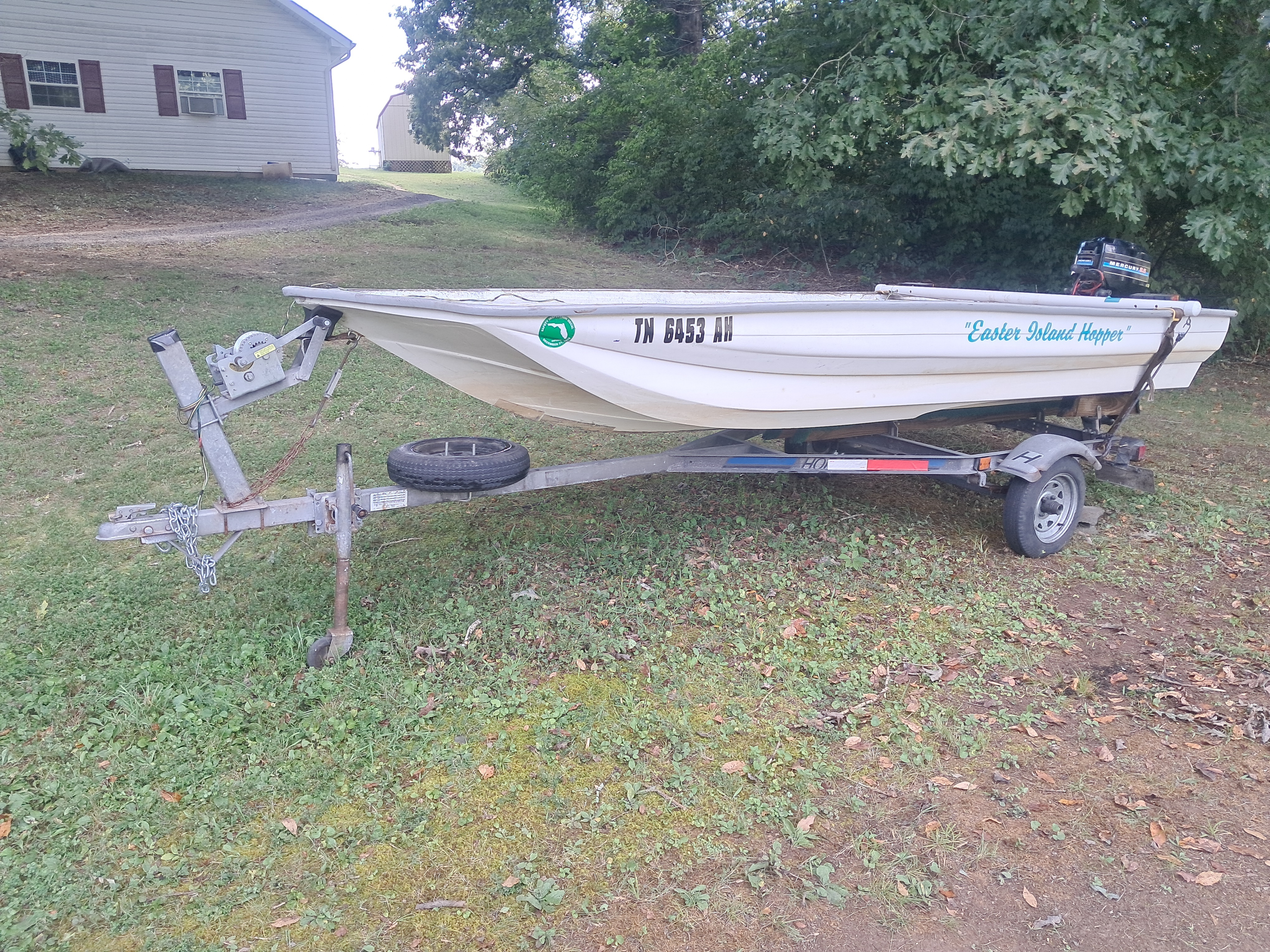2010 Helms Co Other Skiff Boat boat