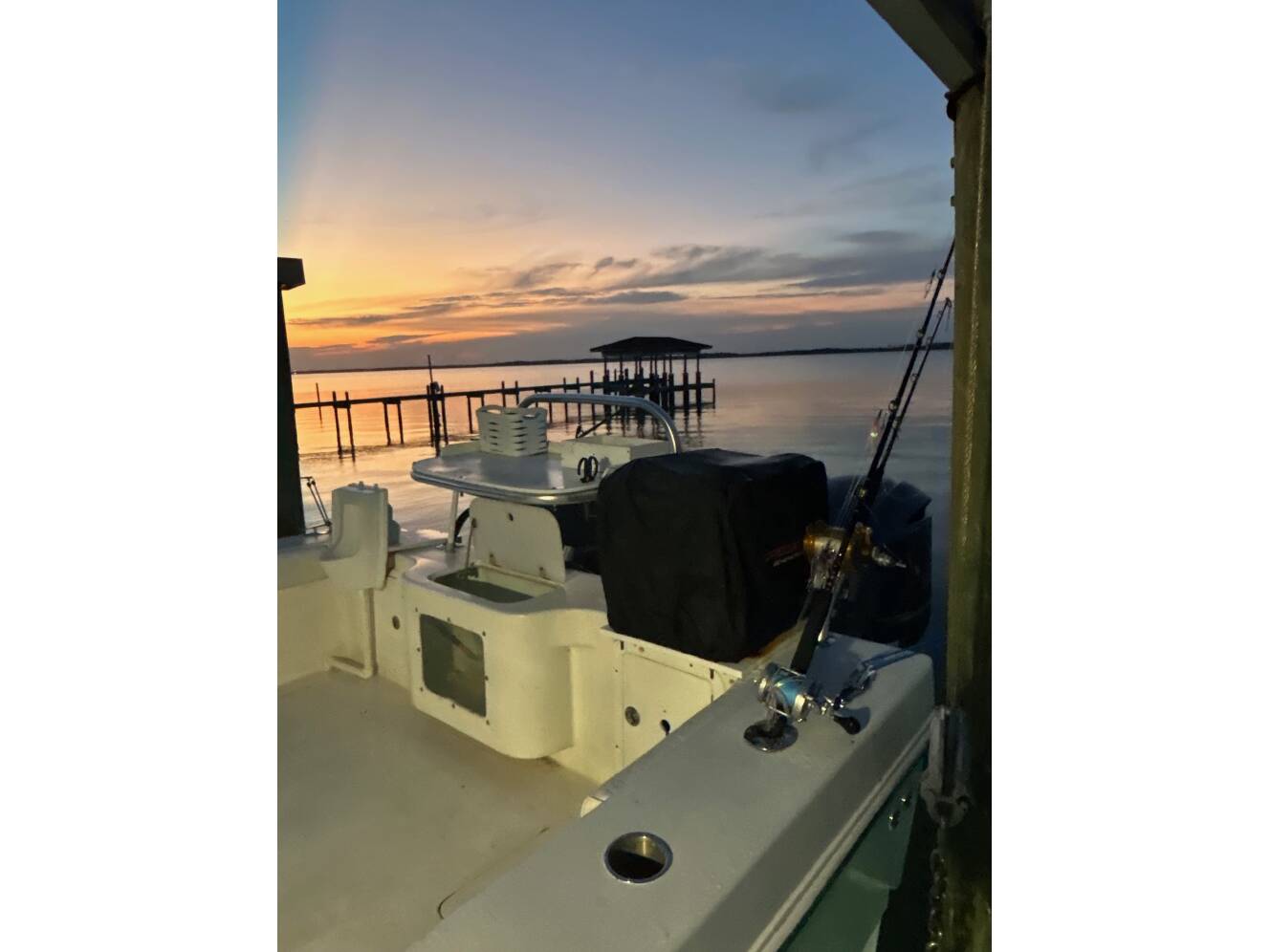 A photo of this 2006 Hydrocat Center Console