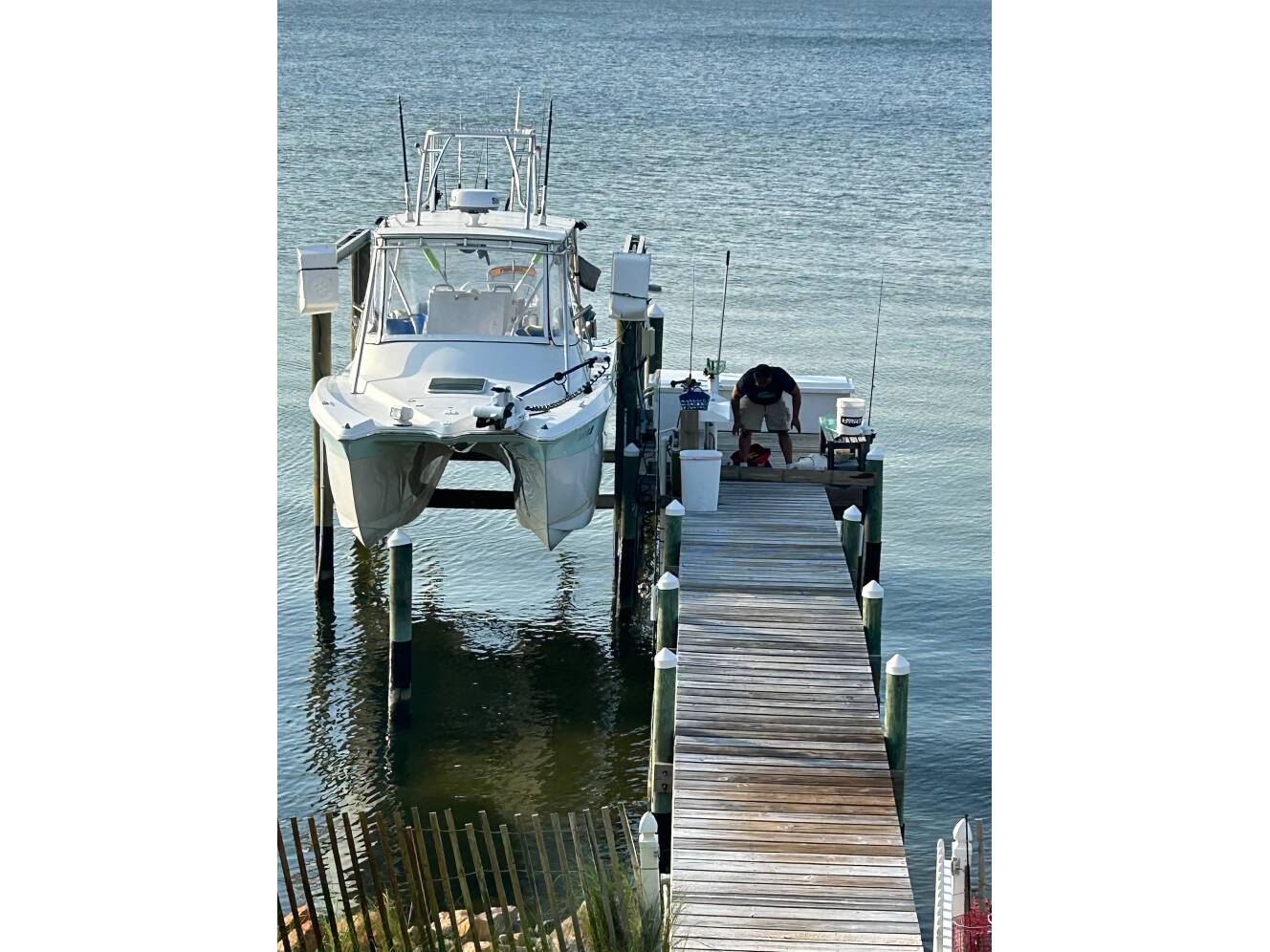 A photo of this 2006 Hydrocat Center Console