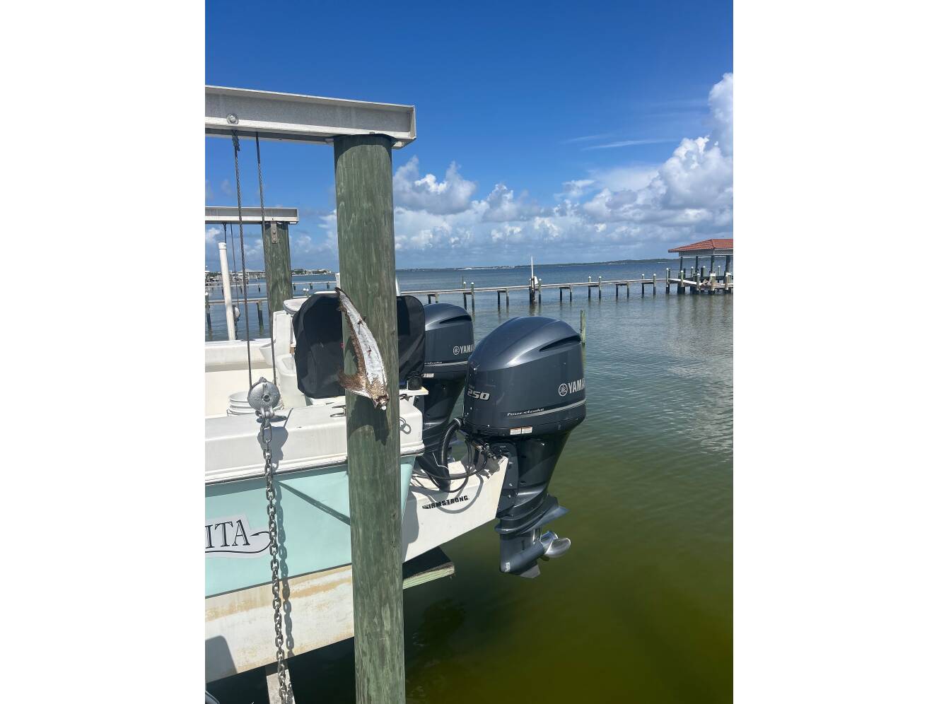 A photo of this 2006 Hydrocat Center Console