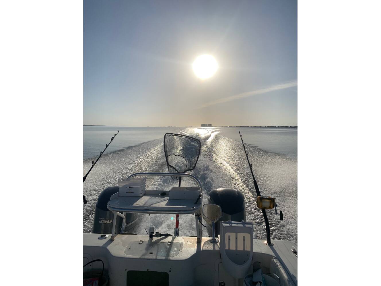 A photo of this 2006 Hydrocat Center Console