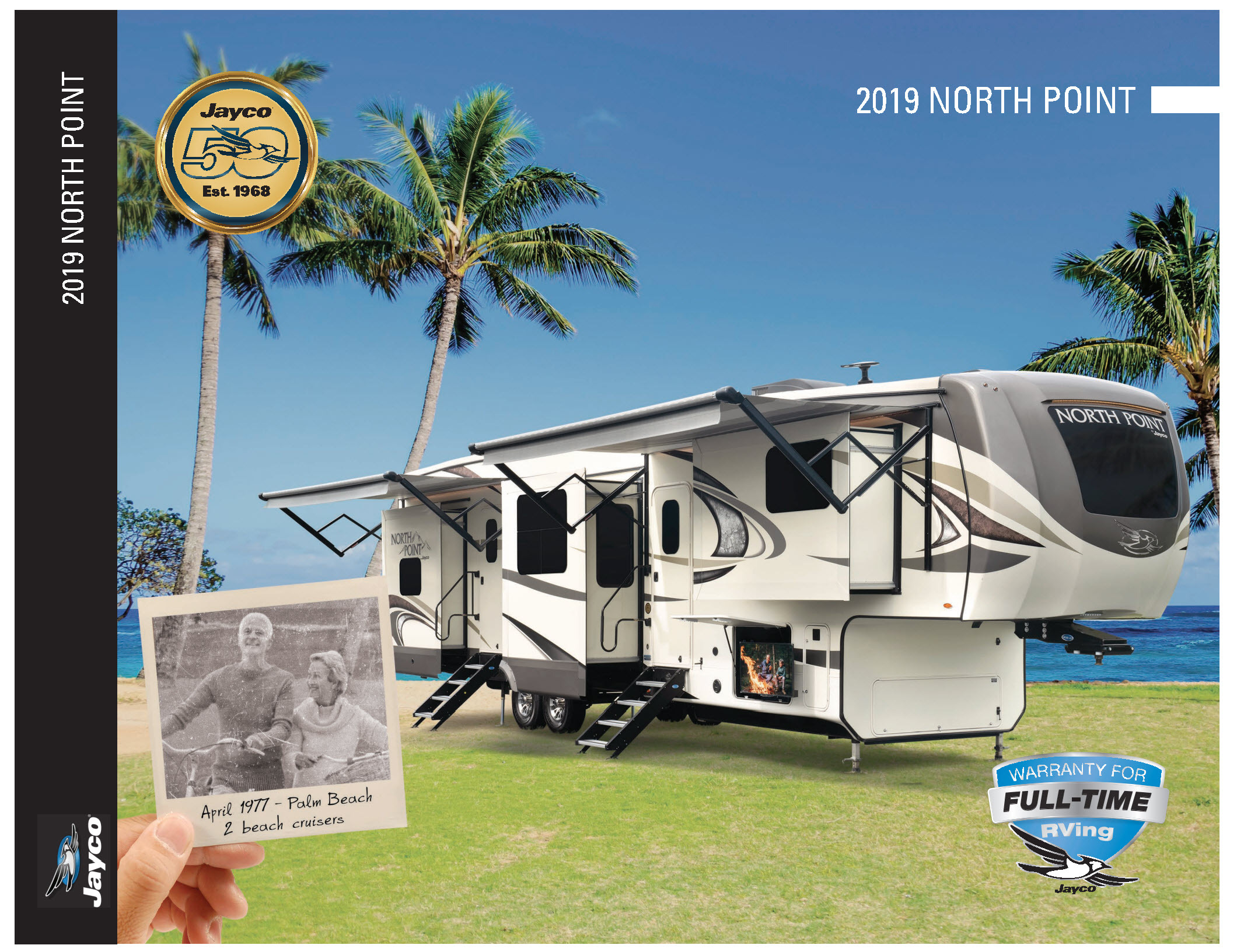2019 Jayco NORTH POINT 375BHFS RV
