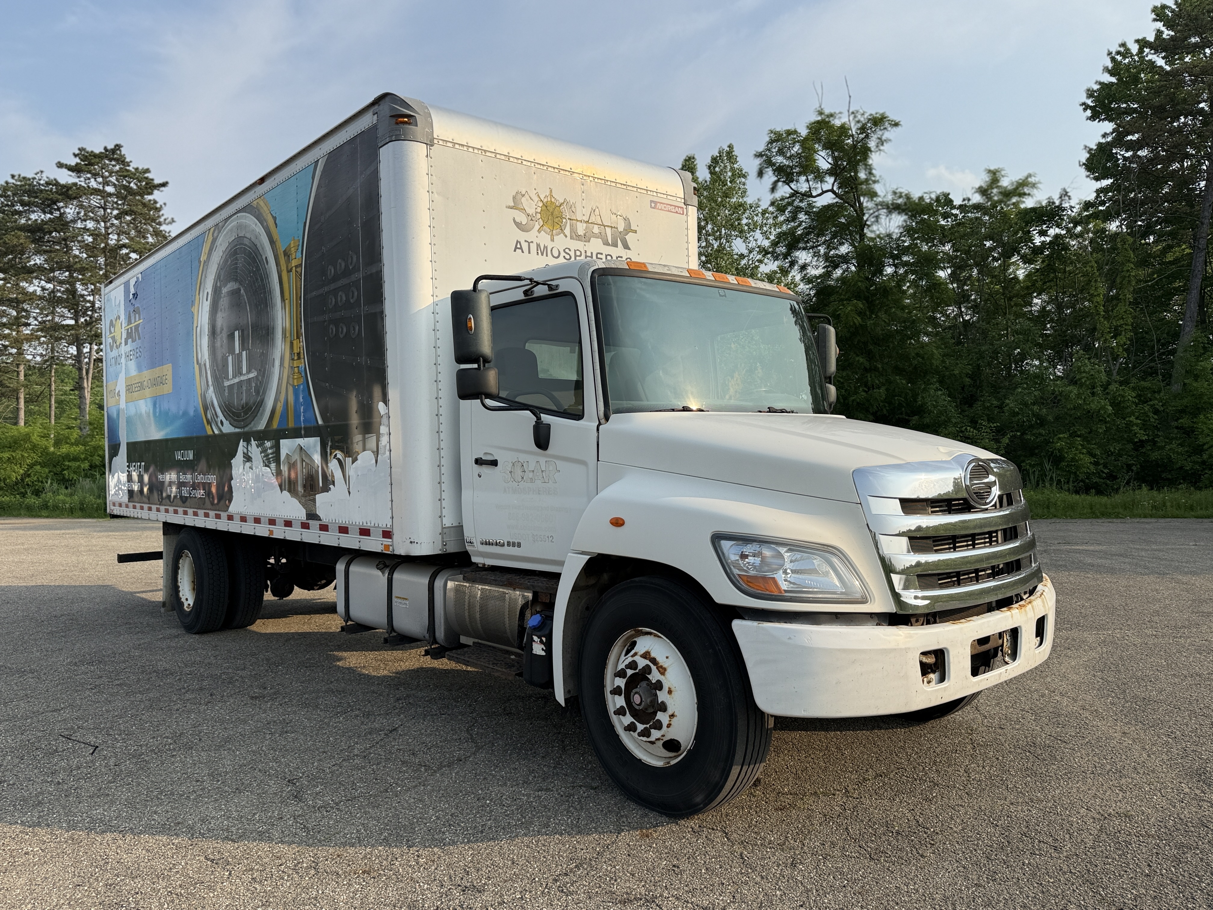 2013 HINO HINO 338 in Youngstown, OH