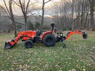 2023 BAD BOY 4035 4WD Loader and Backhoe