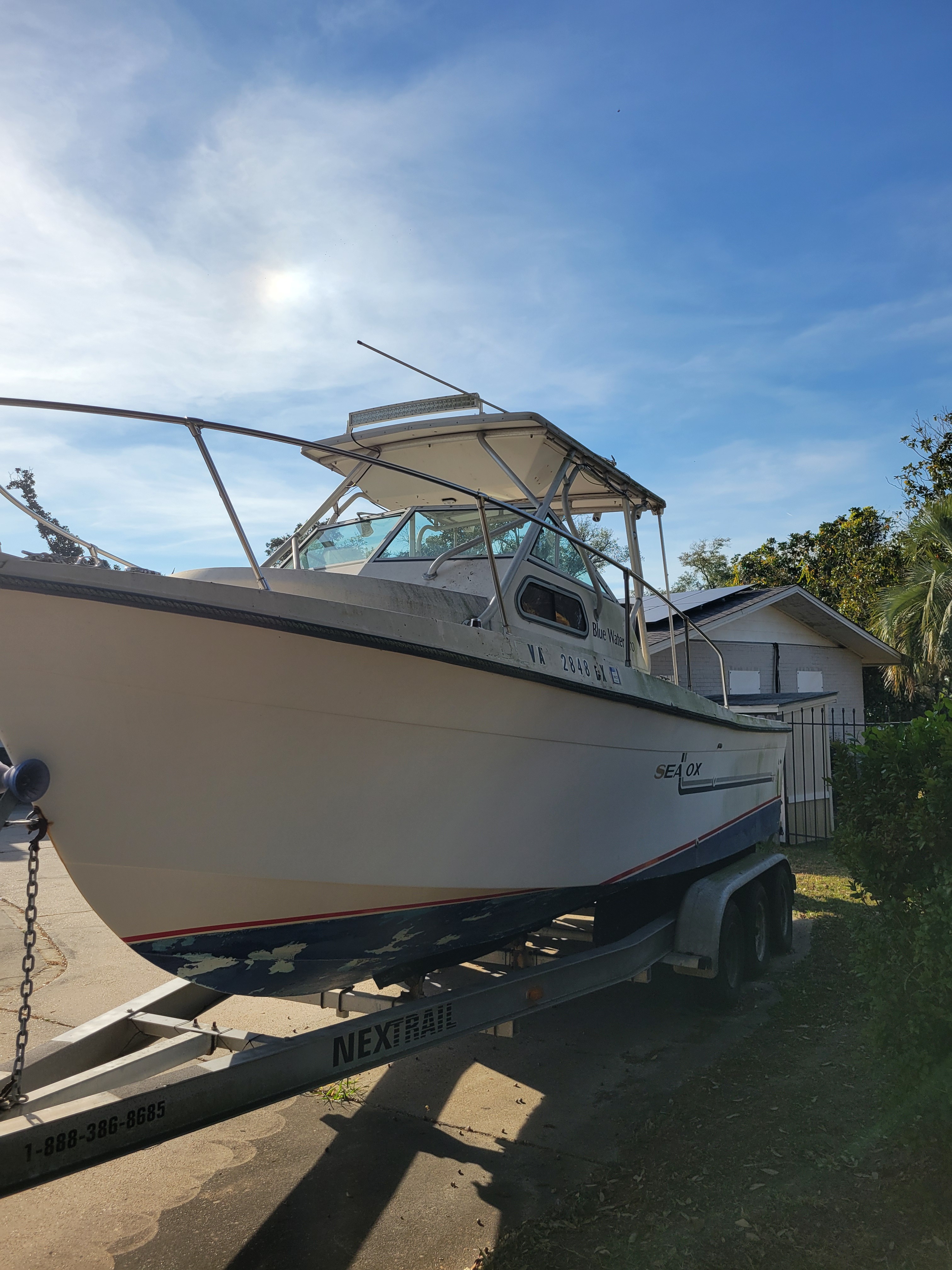 1989 Sea Ox 250 C in panama city FL
