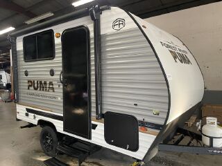 2026 PALOMINO PUMA CAMPING EDITION 122BHCE
