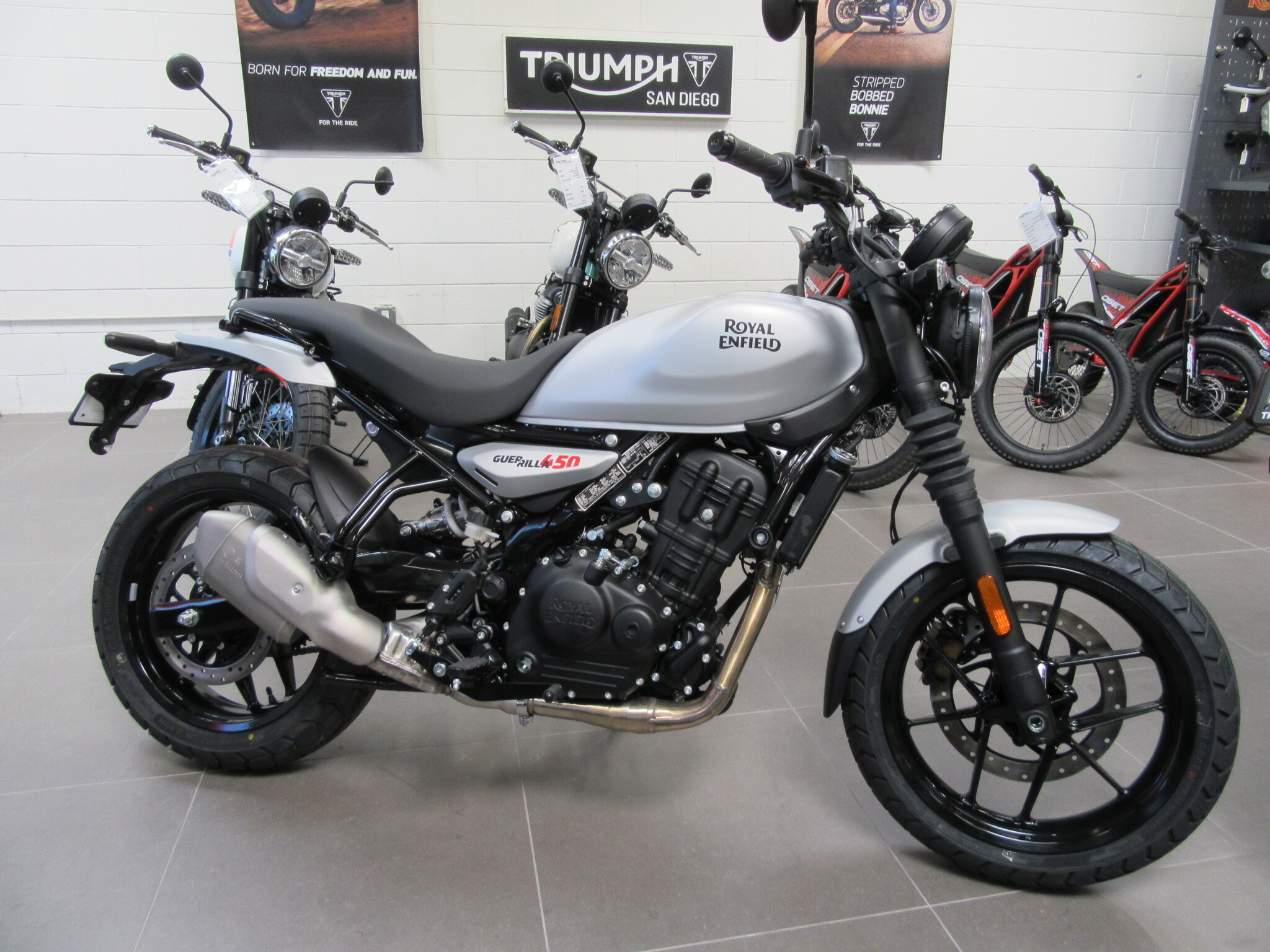 2026 Royal Enfield GUERRILLA 450 450 in San Diego, CA