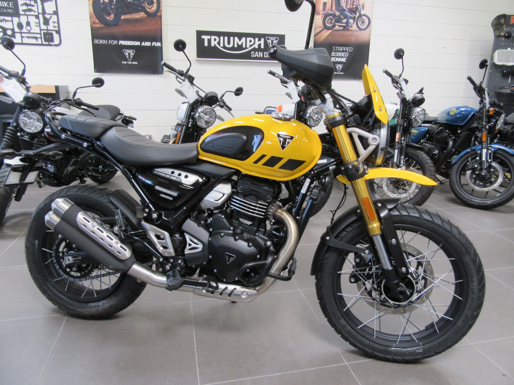 2026 Triumph SCRAMBLER 400 XC 400 XC in San Diego, CA