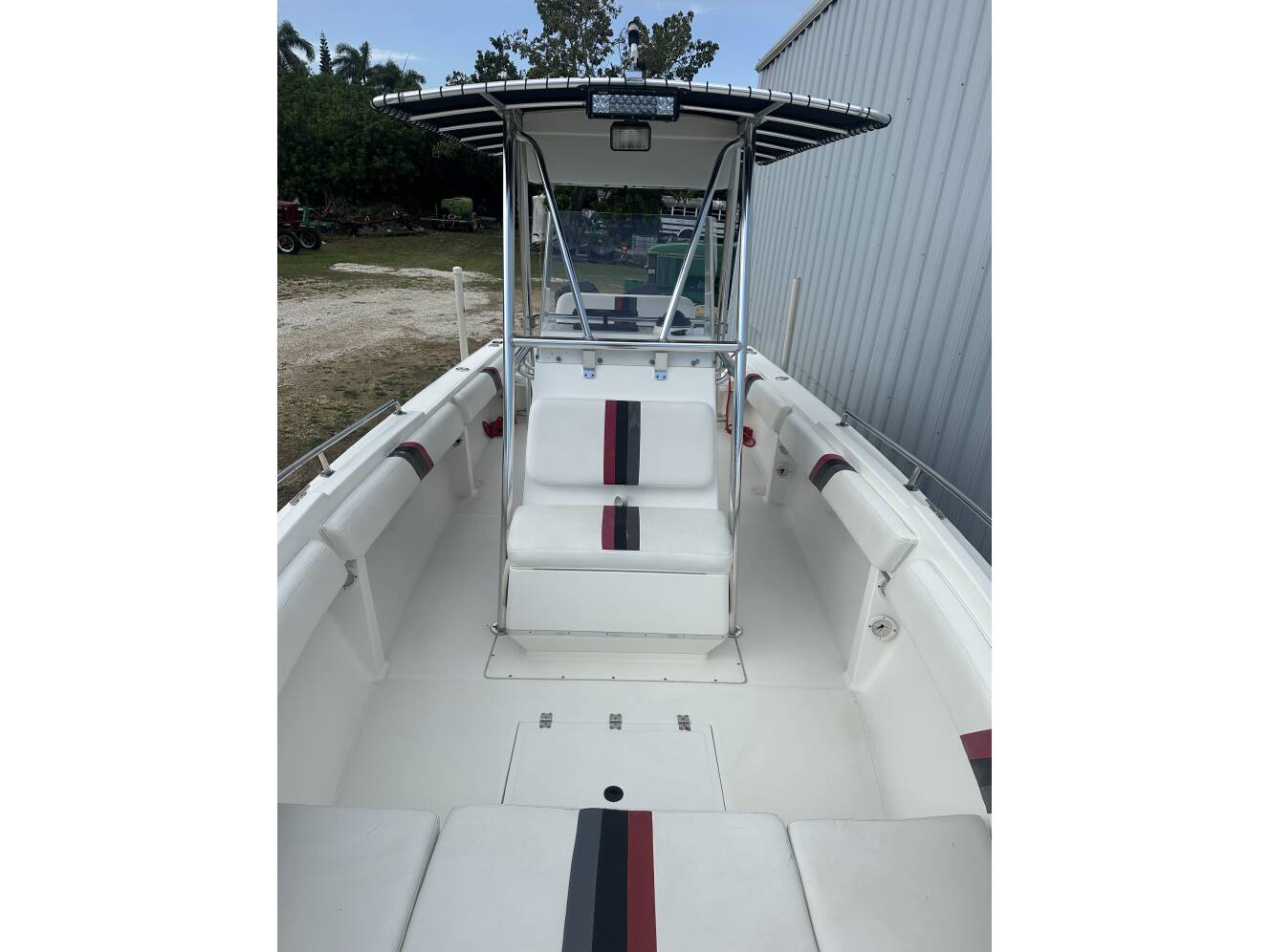 A photo of this 1992 Fountain 27 Offshore