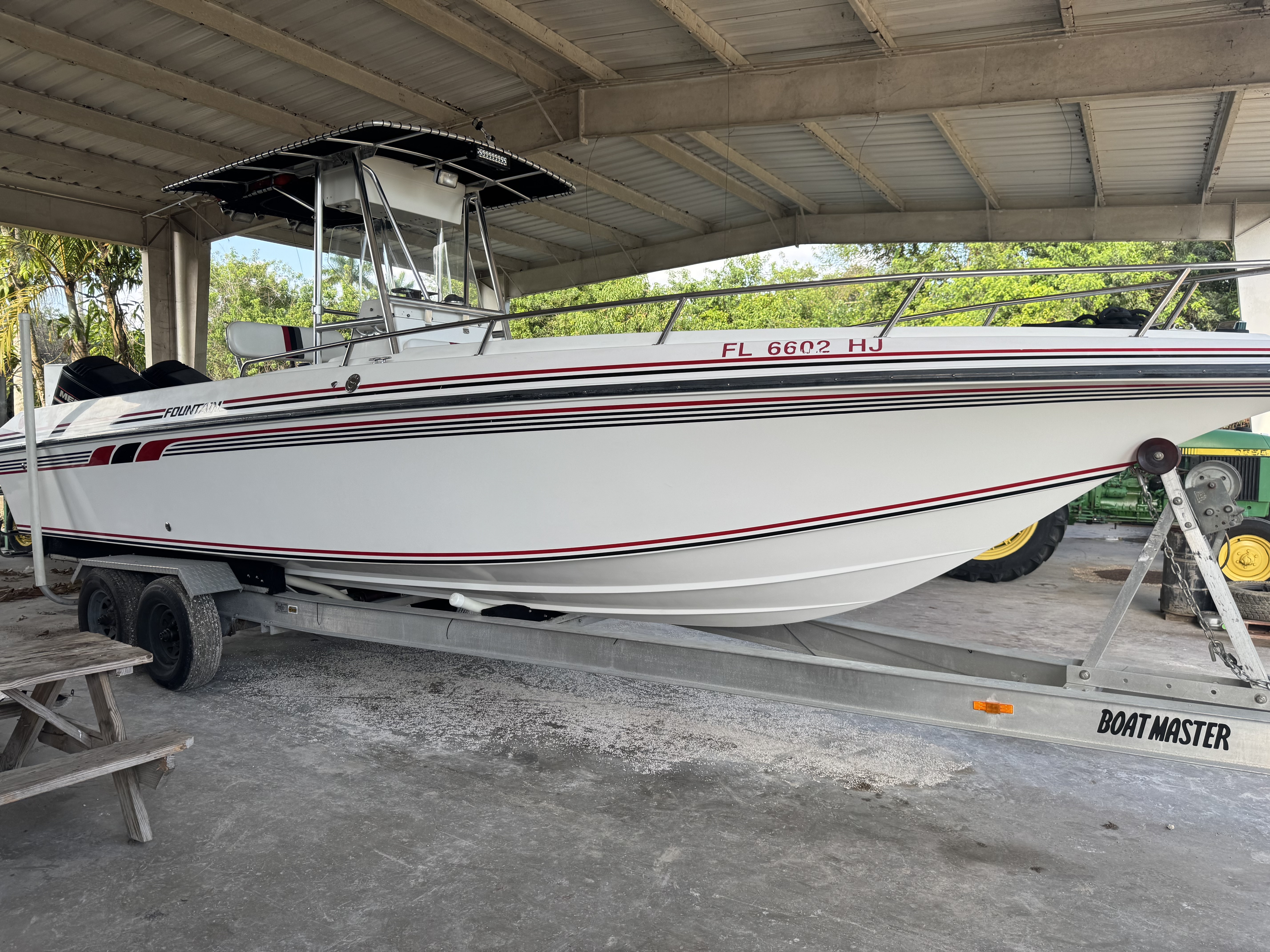 1992 Fountain 27 Offshore in homestead FL