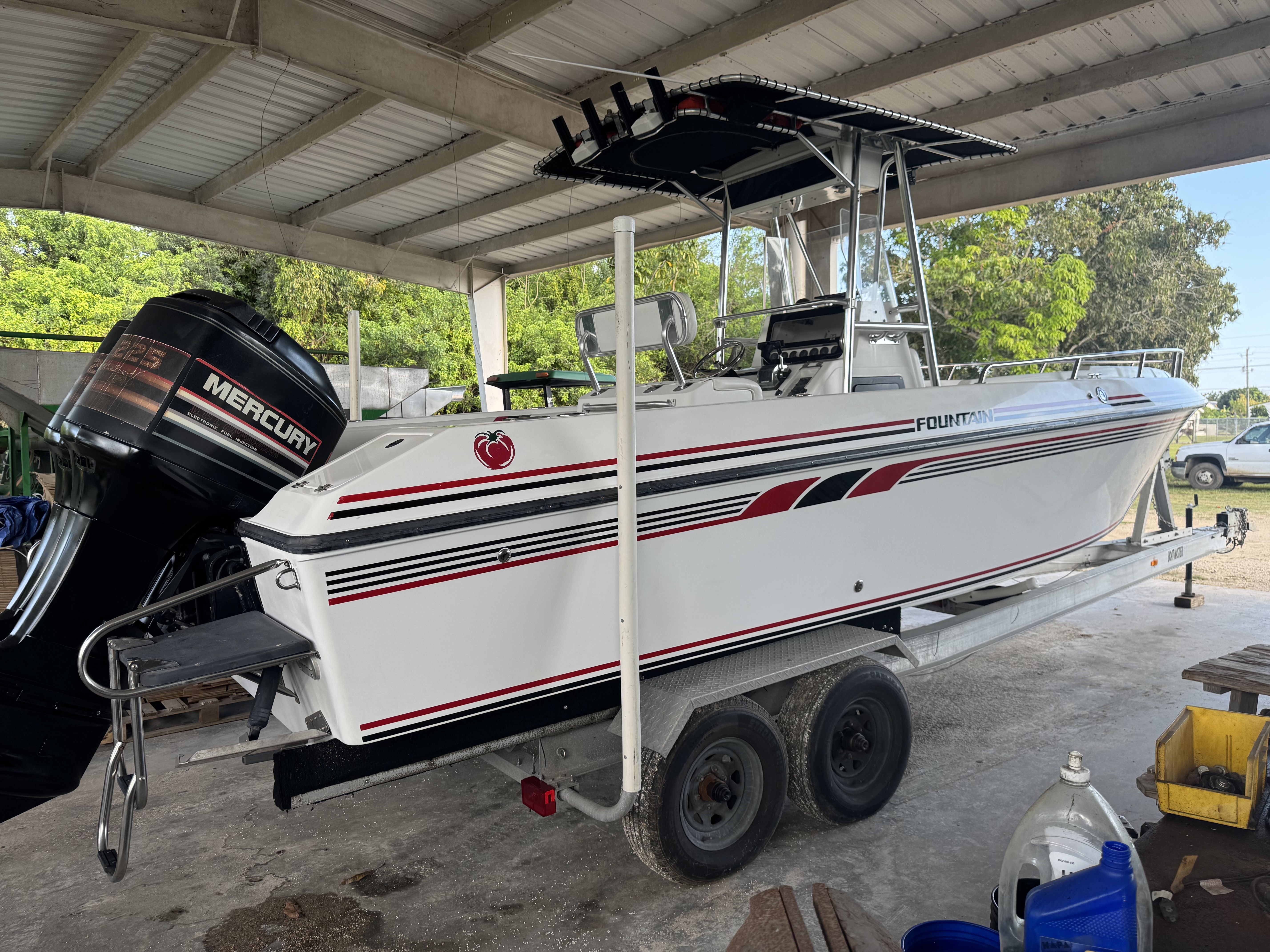 1992 Fountain 27 Offshore in homestead FL