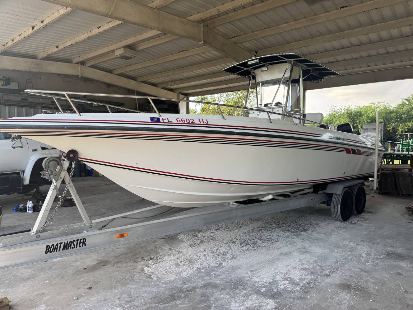 A photo of this 1992 Fountain 27 Offshore