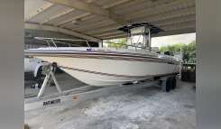 1992 Fountain 27 Offshore Center Console Boat boat