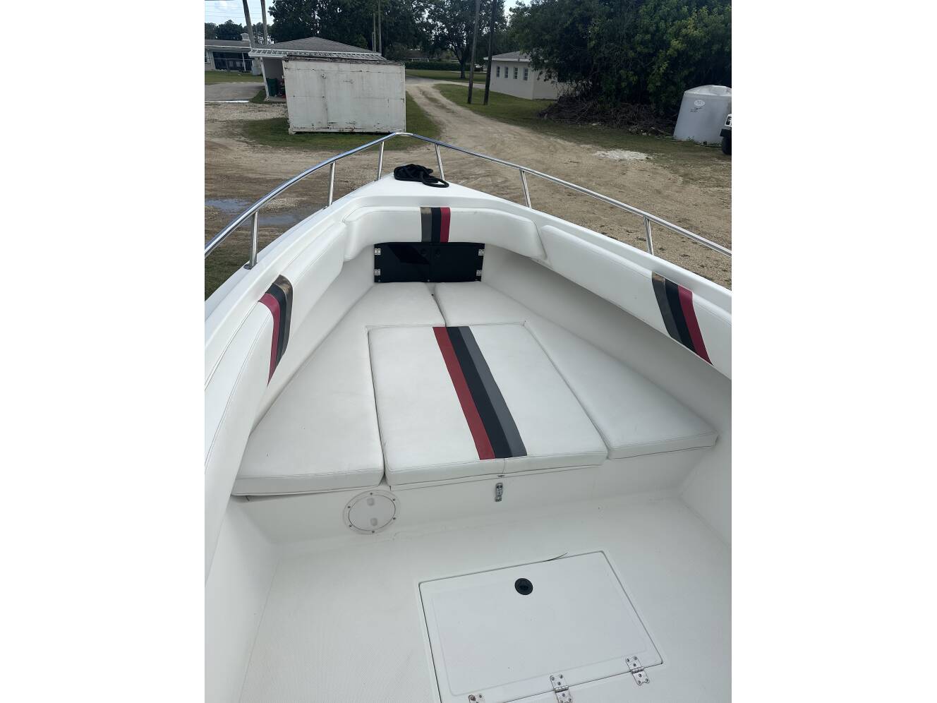 A photo of this 1992 Fountain 27 Offshore