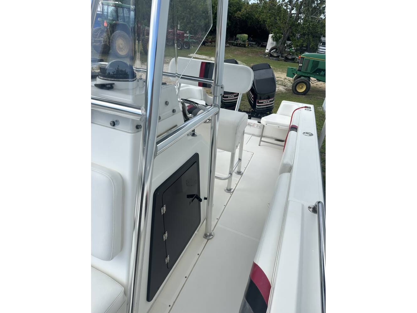 A photo of this 1992 Fountain 27 Offshore