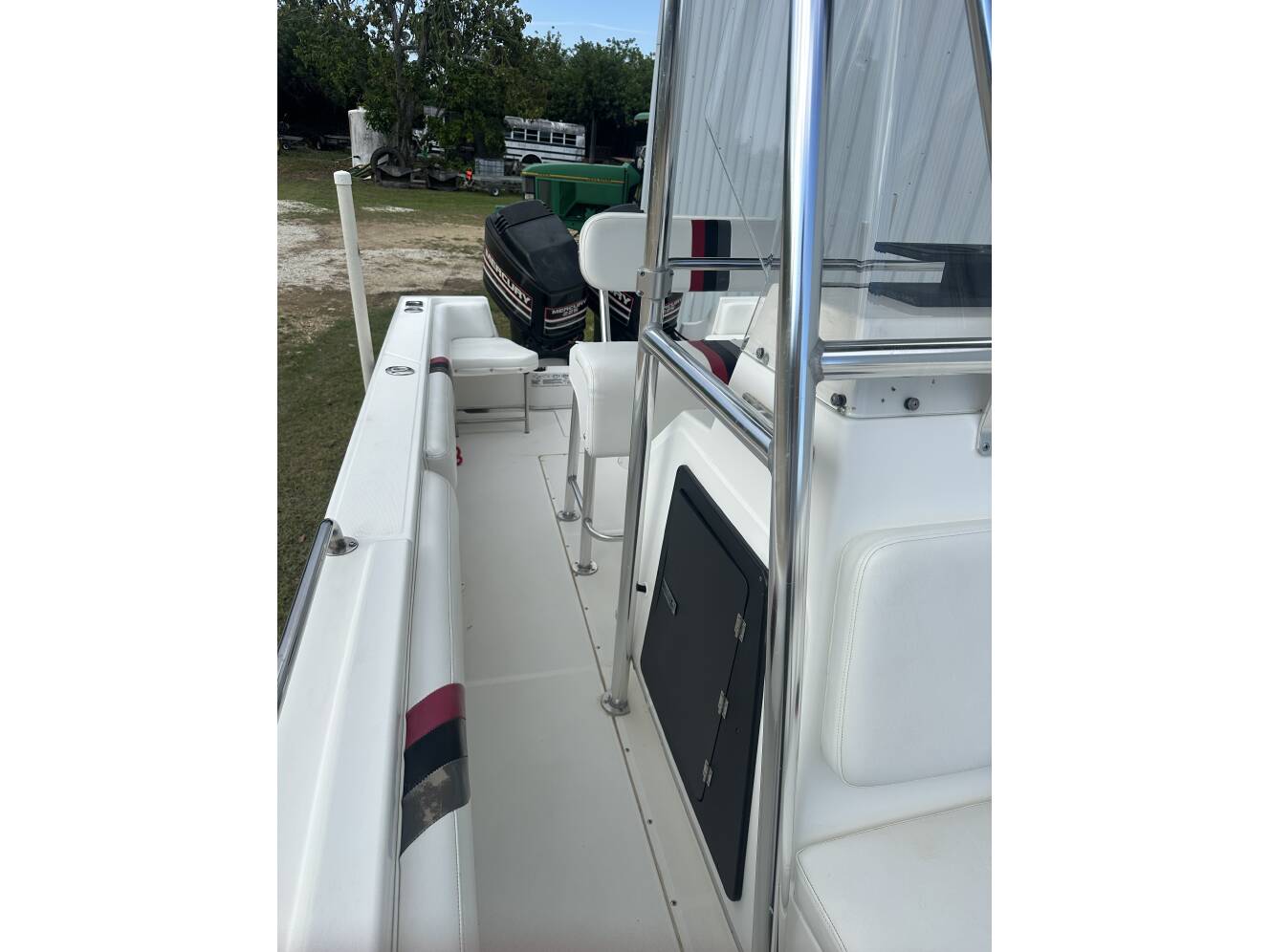 A photo of this 1992 Fountain 27 Offshore