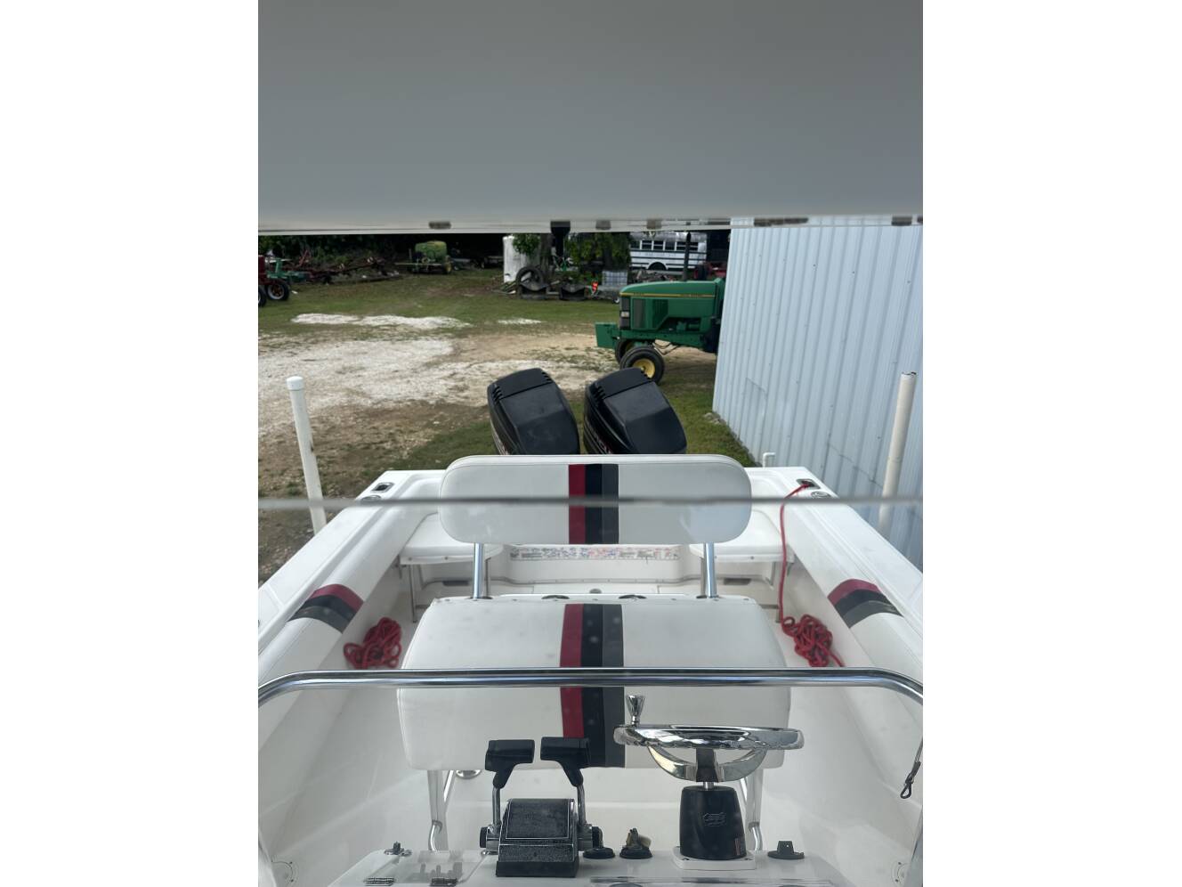 A photo of this 1992 Fountain 27 Offshore