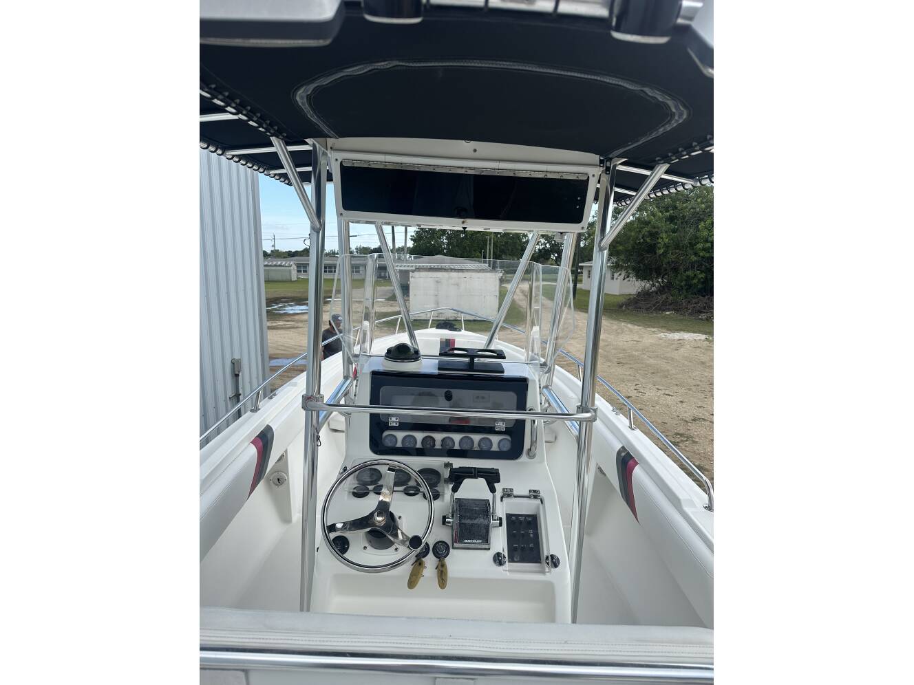 A photo of this 1992 Fountain 27 Offshore