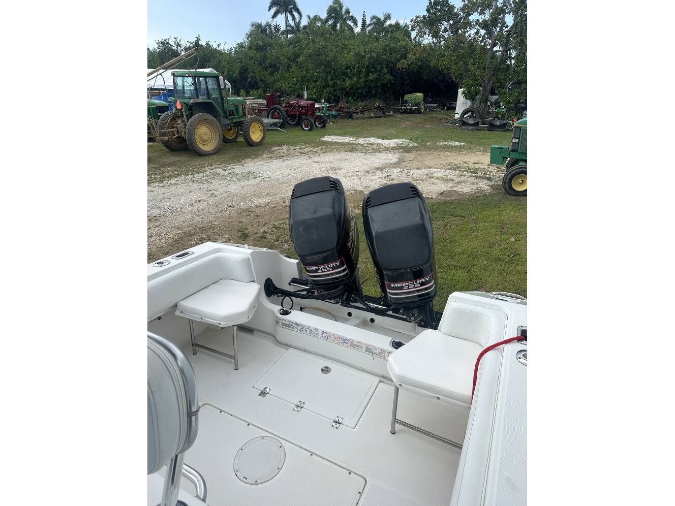 A photo of this 1992 Fountain 27 Offshore