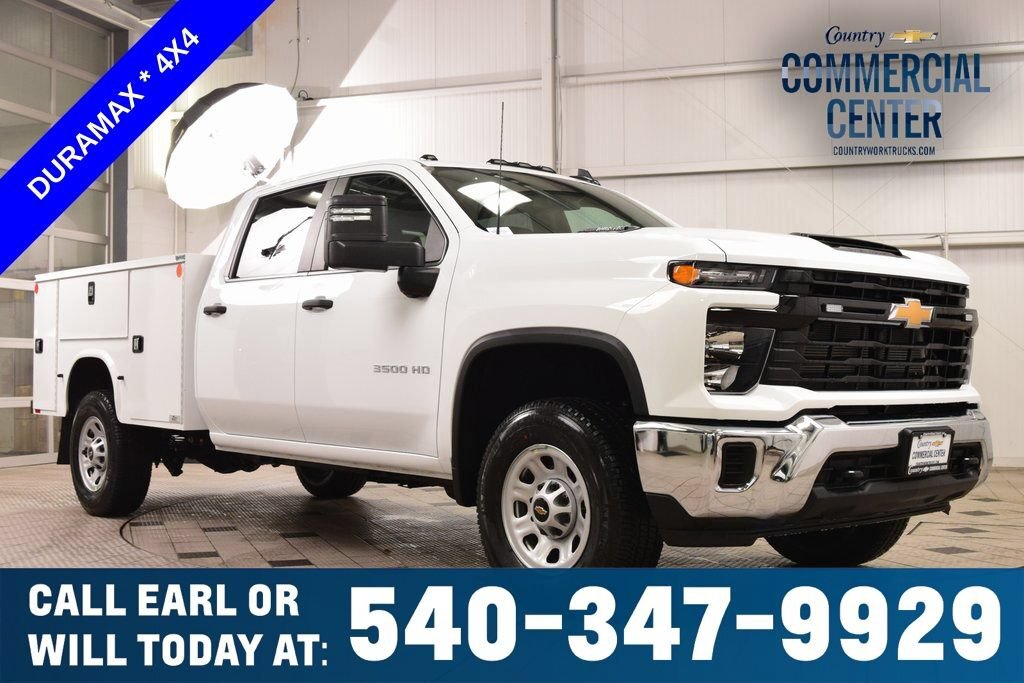 2026 CHEVROLET Silverado 3500 WT in Warrenton, VA