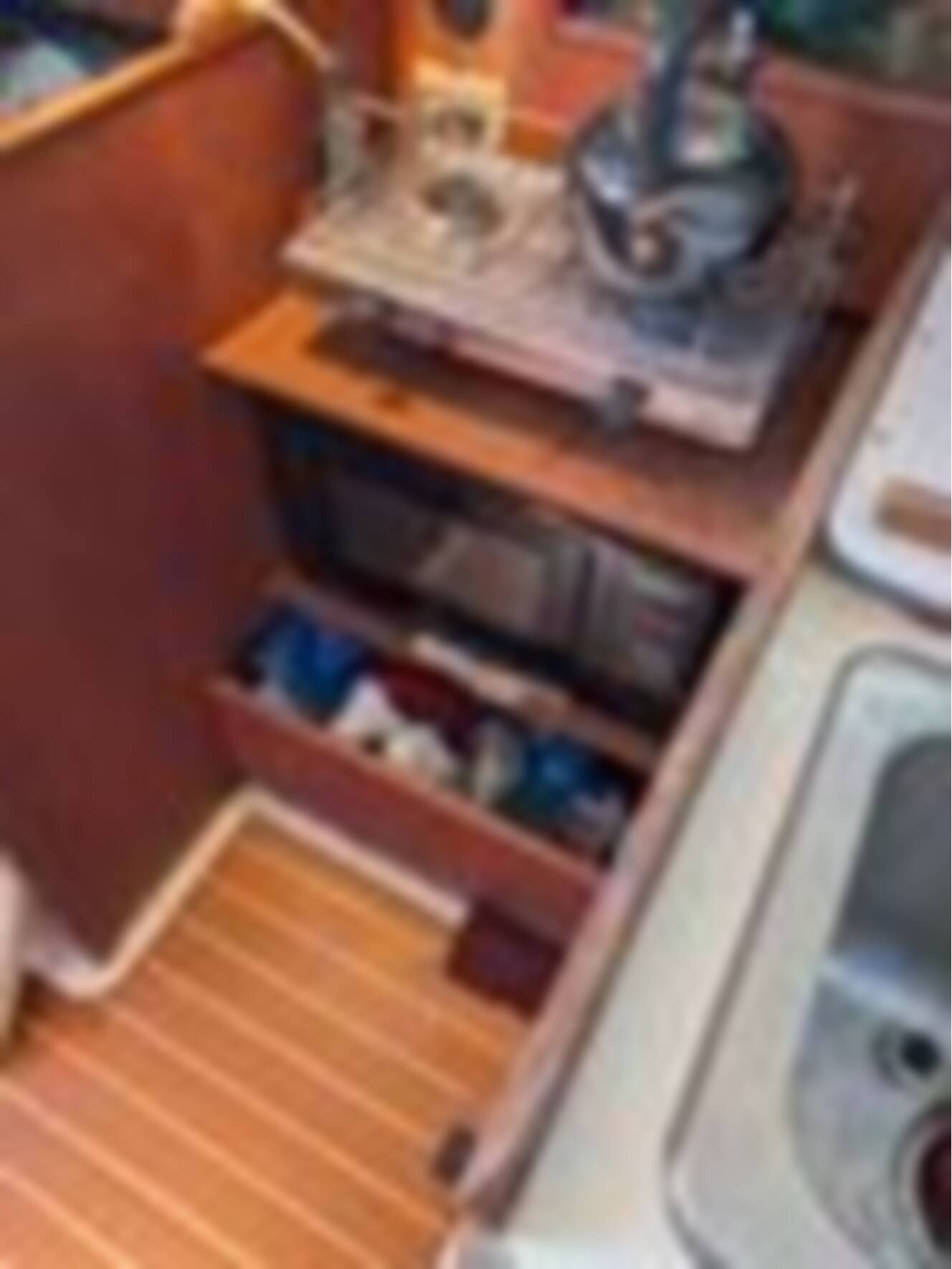 A photo of this 1982 Nonsuch 26 Ultra