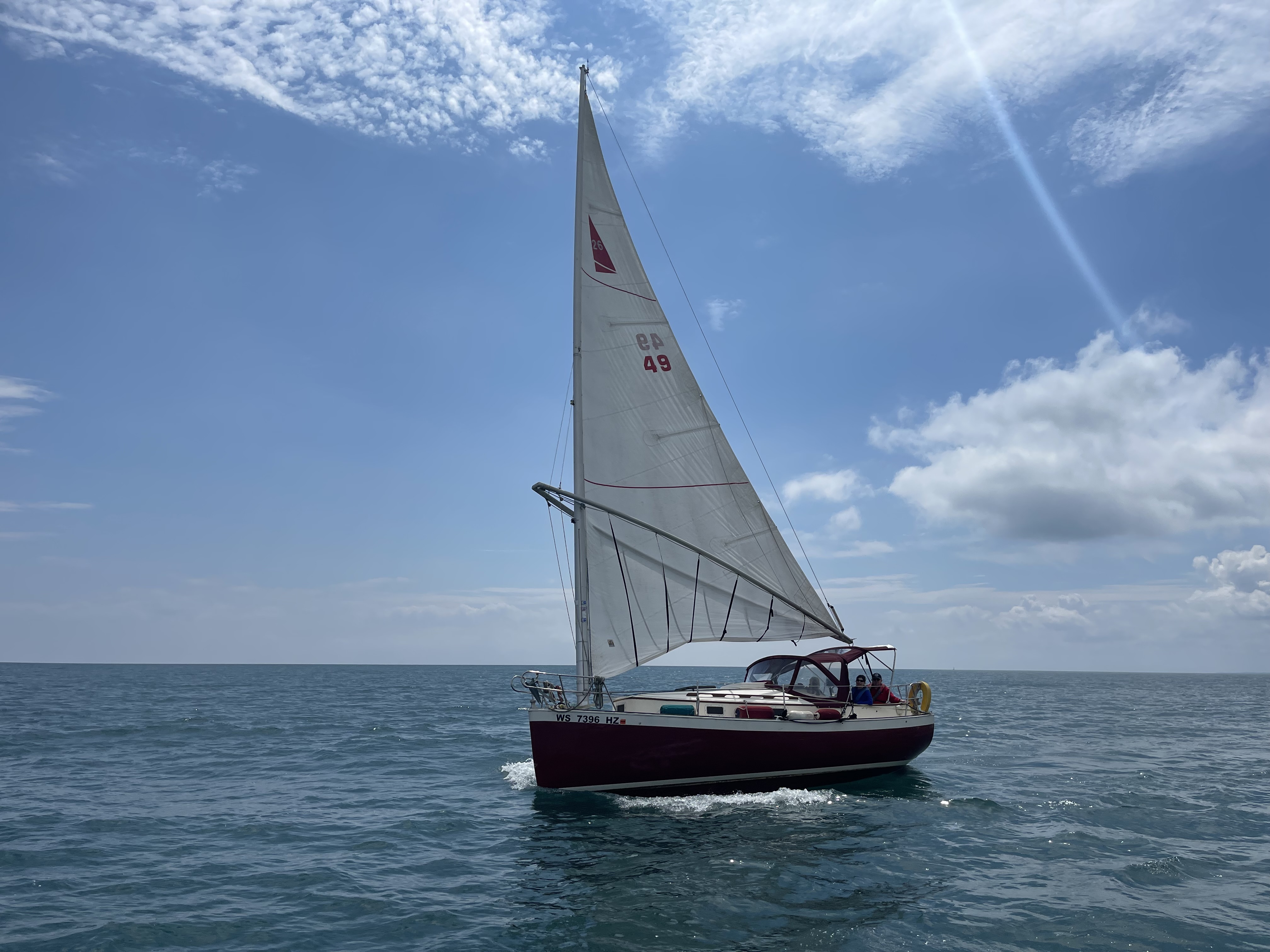 1982 Nonsuch 26 Ultra in port washington WI