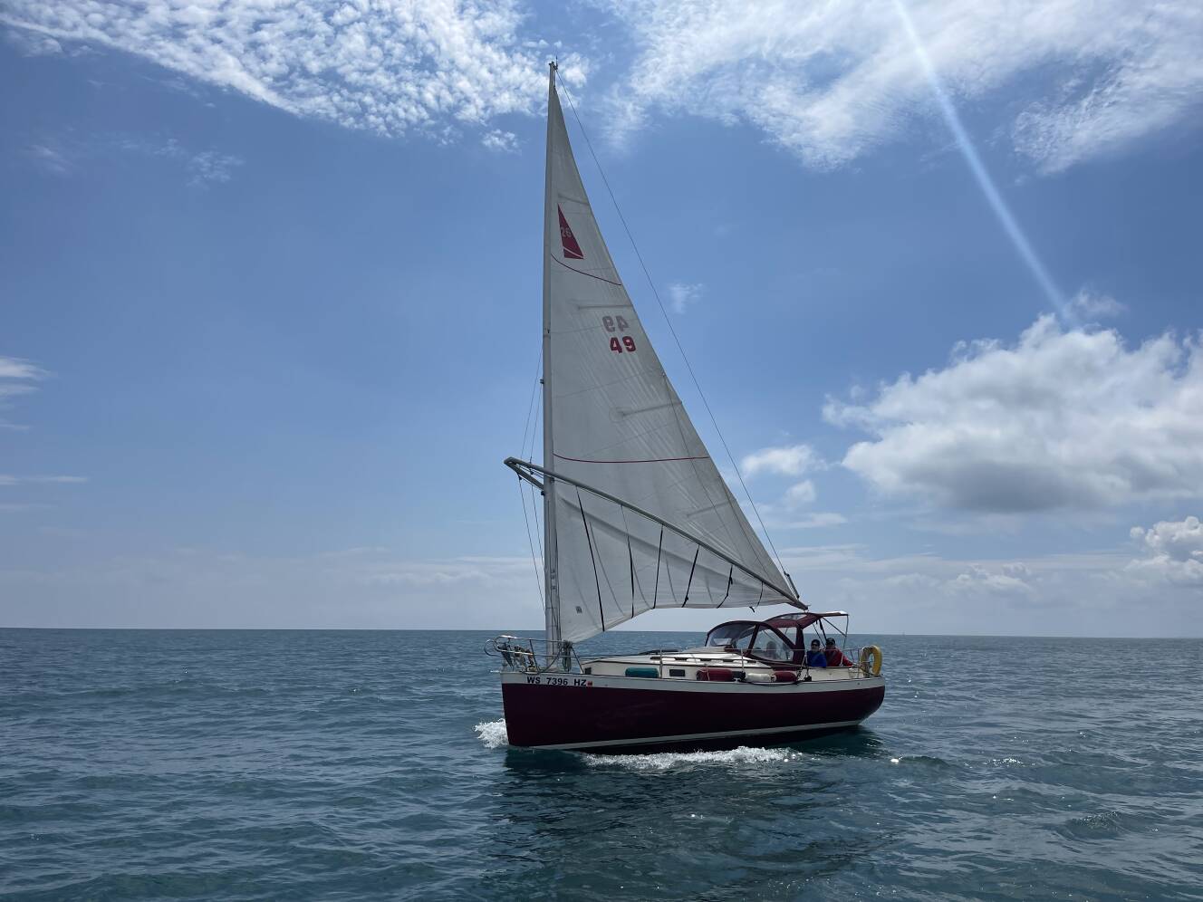 A photo of this 1982 Nonsuch 26 Ultra