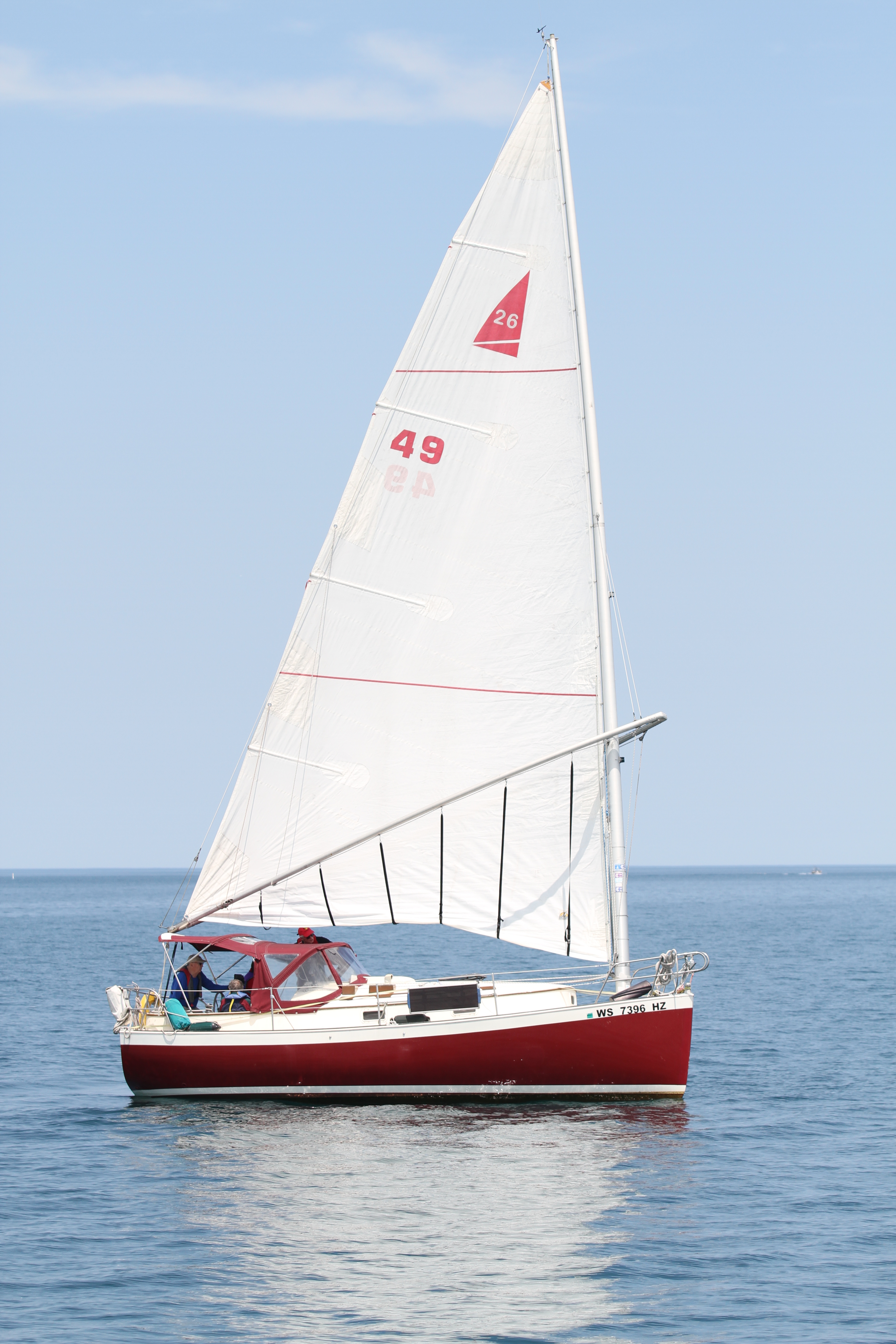 1982 Nonsuch 26 Ultra in port washington WI