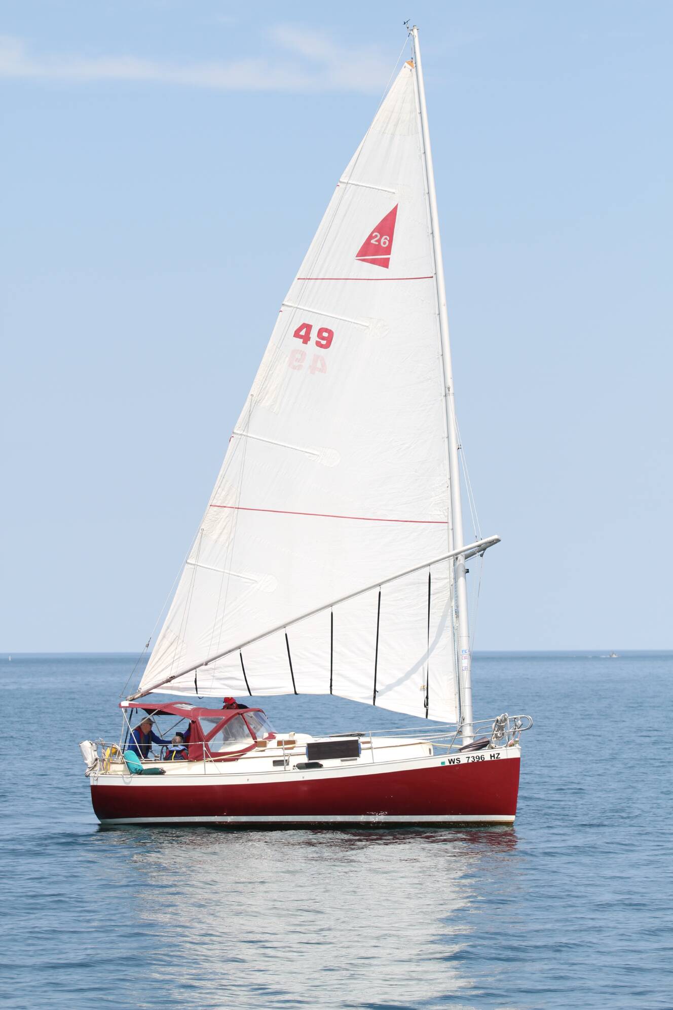 A photo of this 1982 Nonsuch 26 Ultra