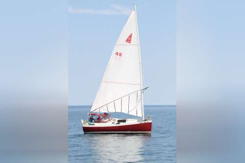 1982 Nonsuch 26 Ultra in port washington WI
