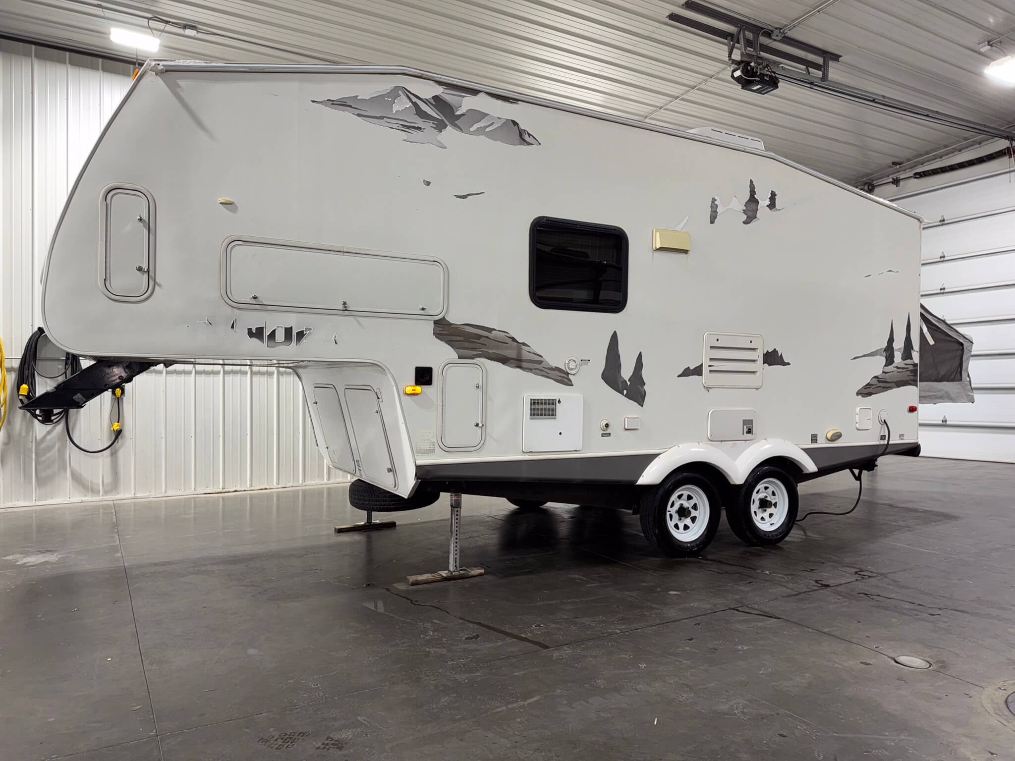 2007 Thor Motor Coach Tundra 19FT-M5 in evansville WY
