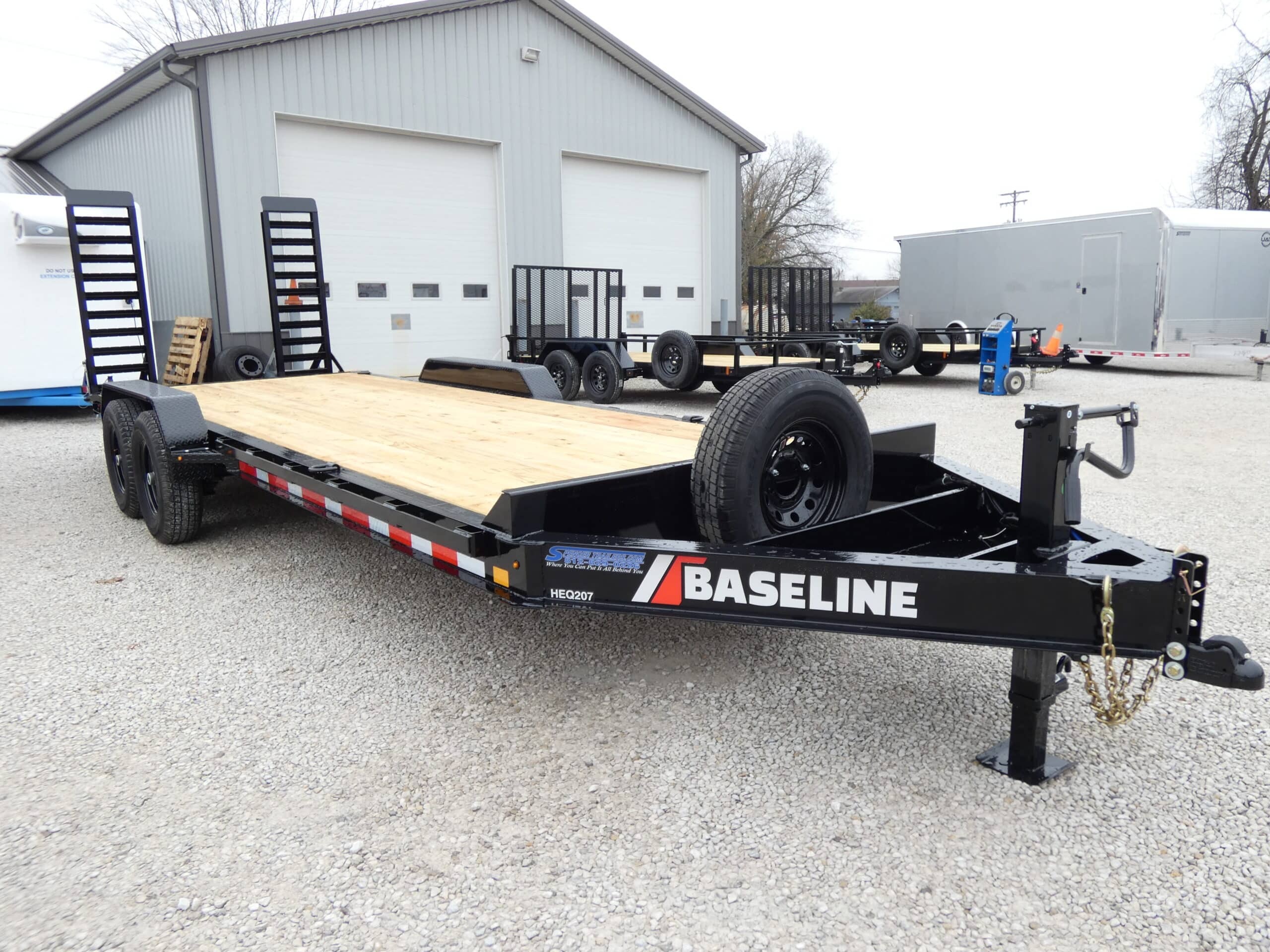 2026 Baseline Trailers By Diamond C HEQ207 22X82 in Spencer, IN